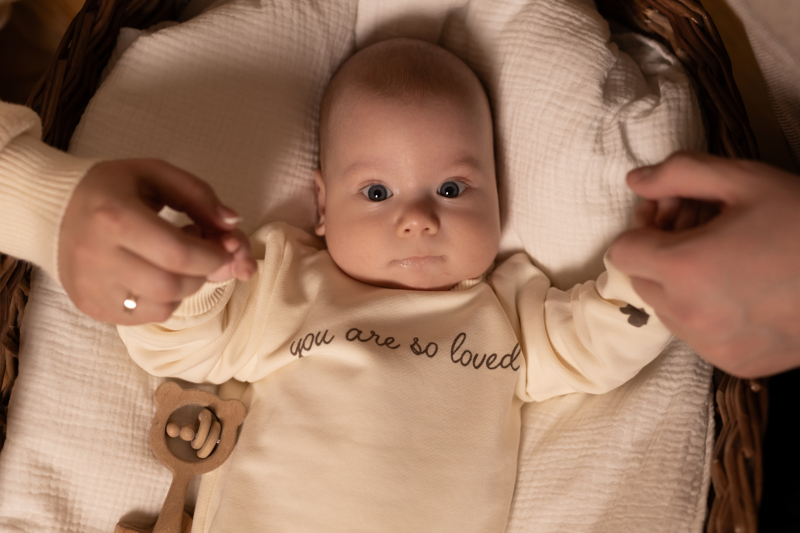 Семья с малышом (вечерная студийная). Семейный и детский фотограф в Краснодаре Элона Литвинова