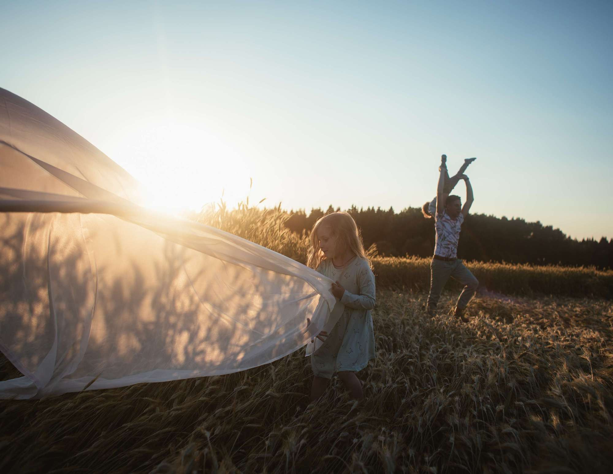 Молодая пшеница. Фотограф Наташа Румянцева