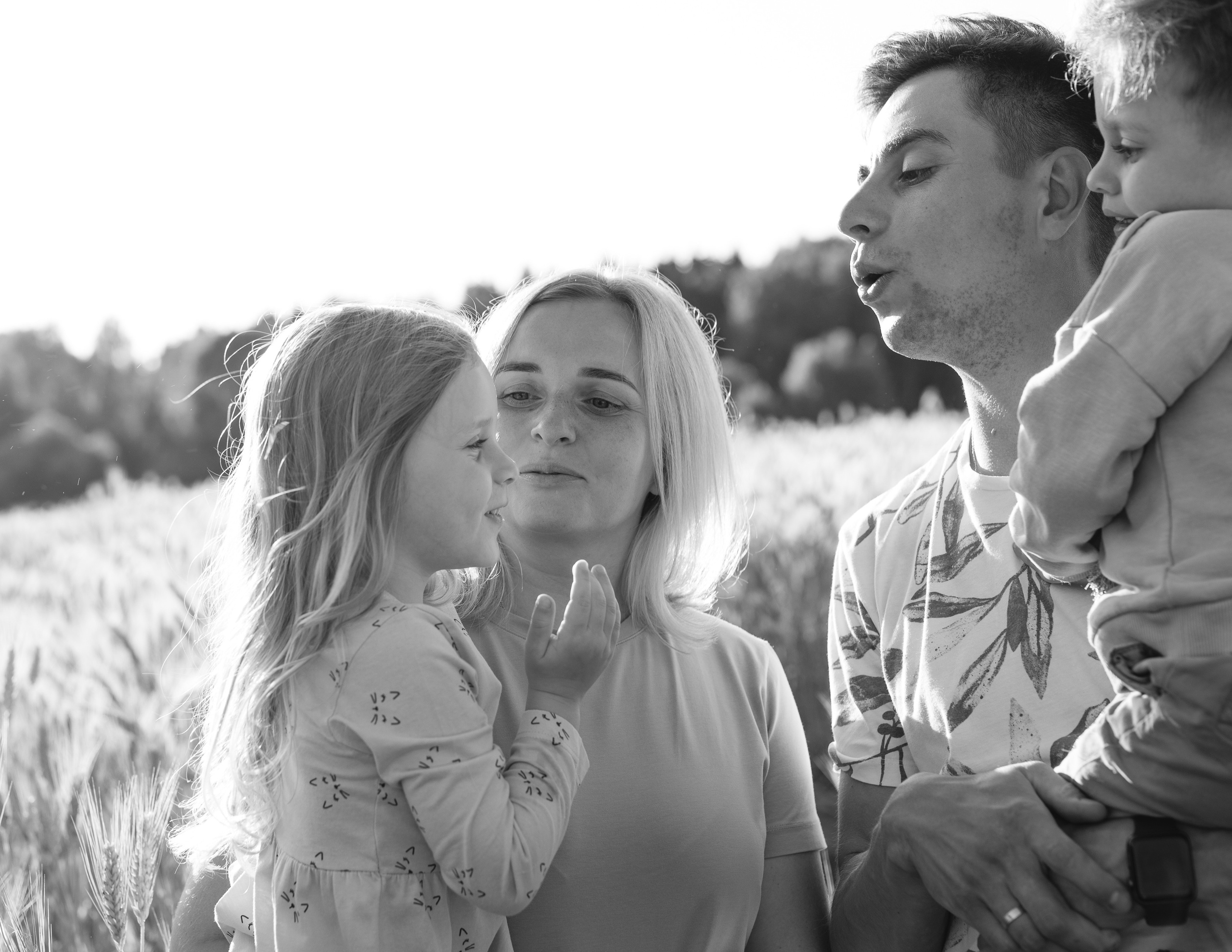 Молодая пшеница. Фотограф Наташа Румянцева