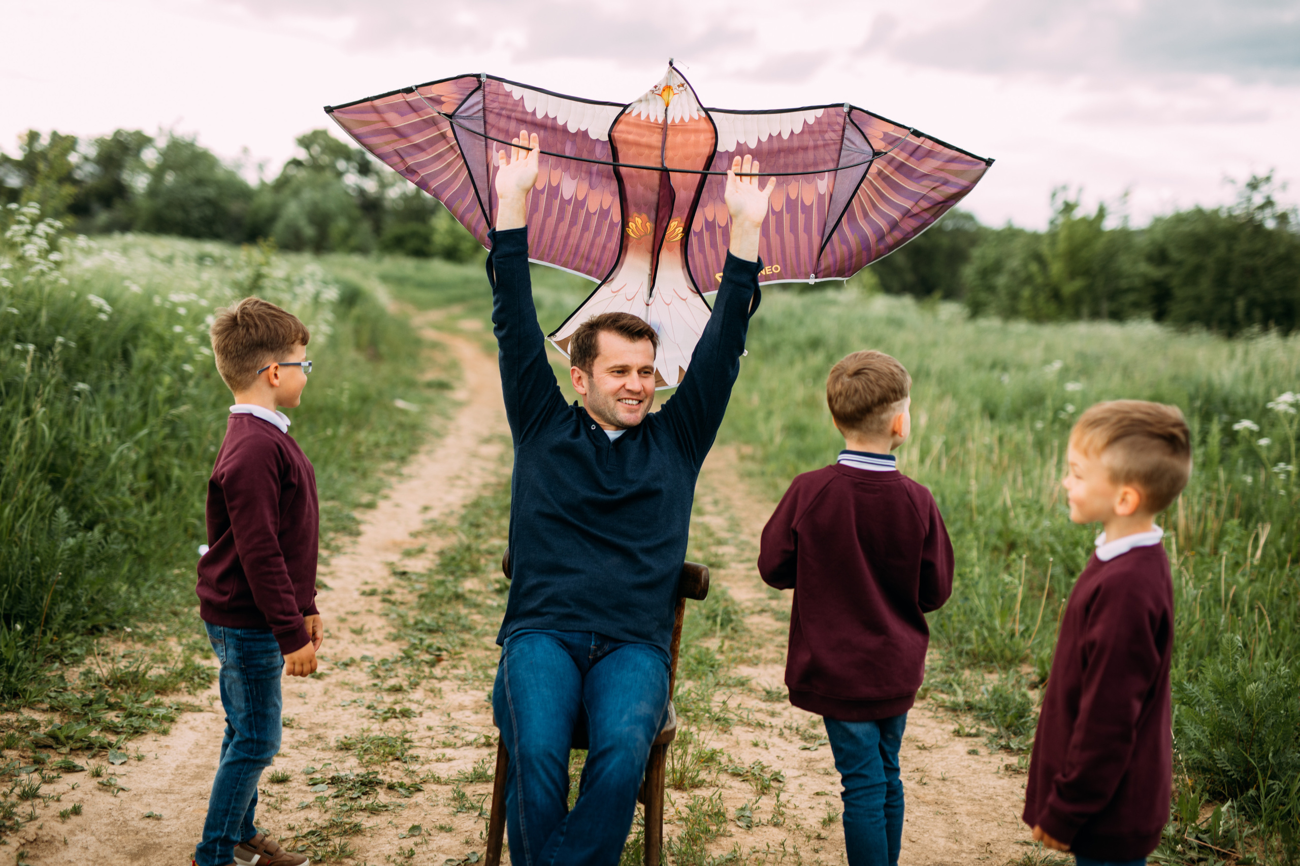 VITALY&SONS. Фотограф Наташа Румянцева