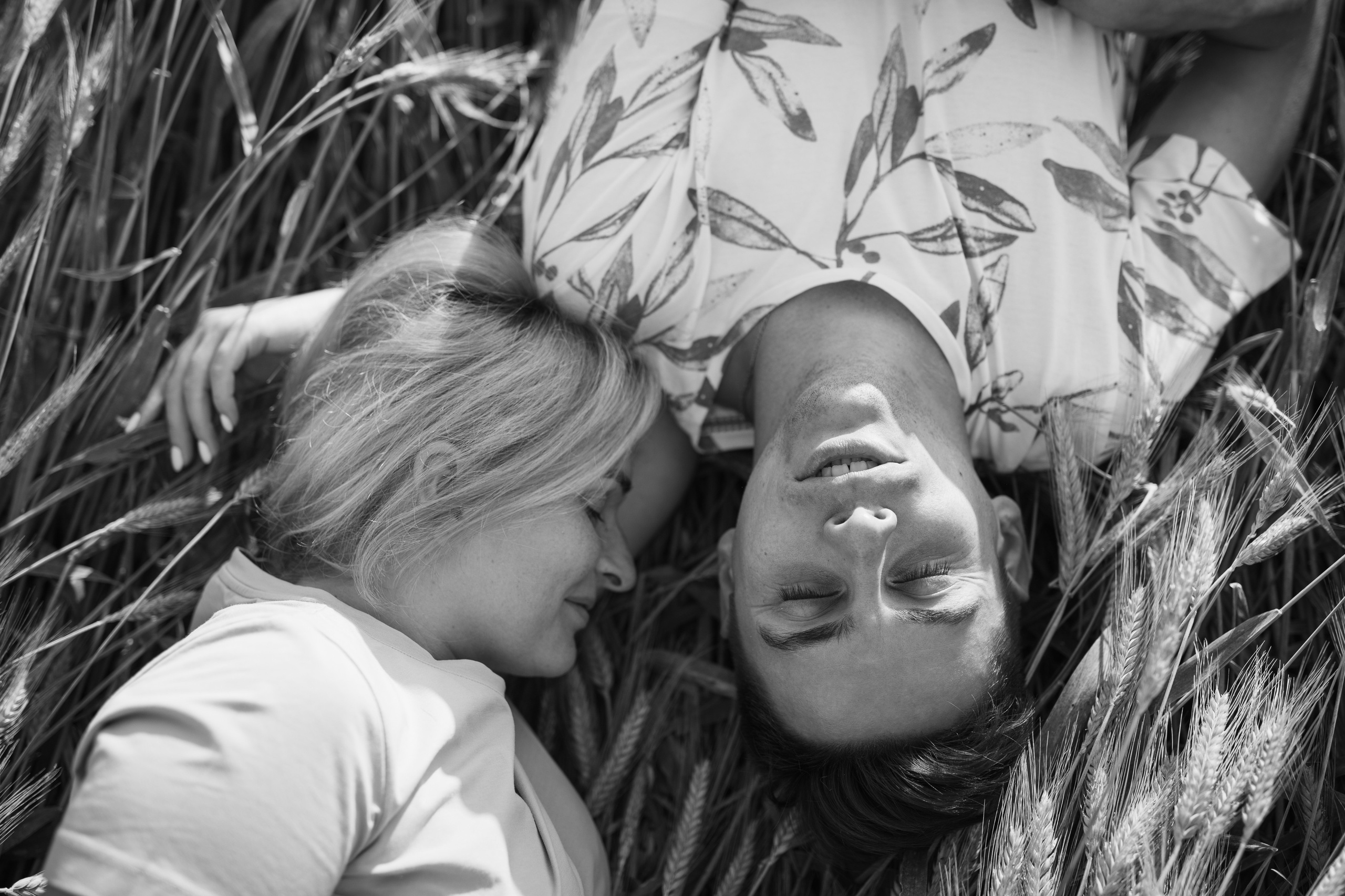 Молодая пшеница. Фотограф Наташа Румянцева