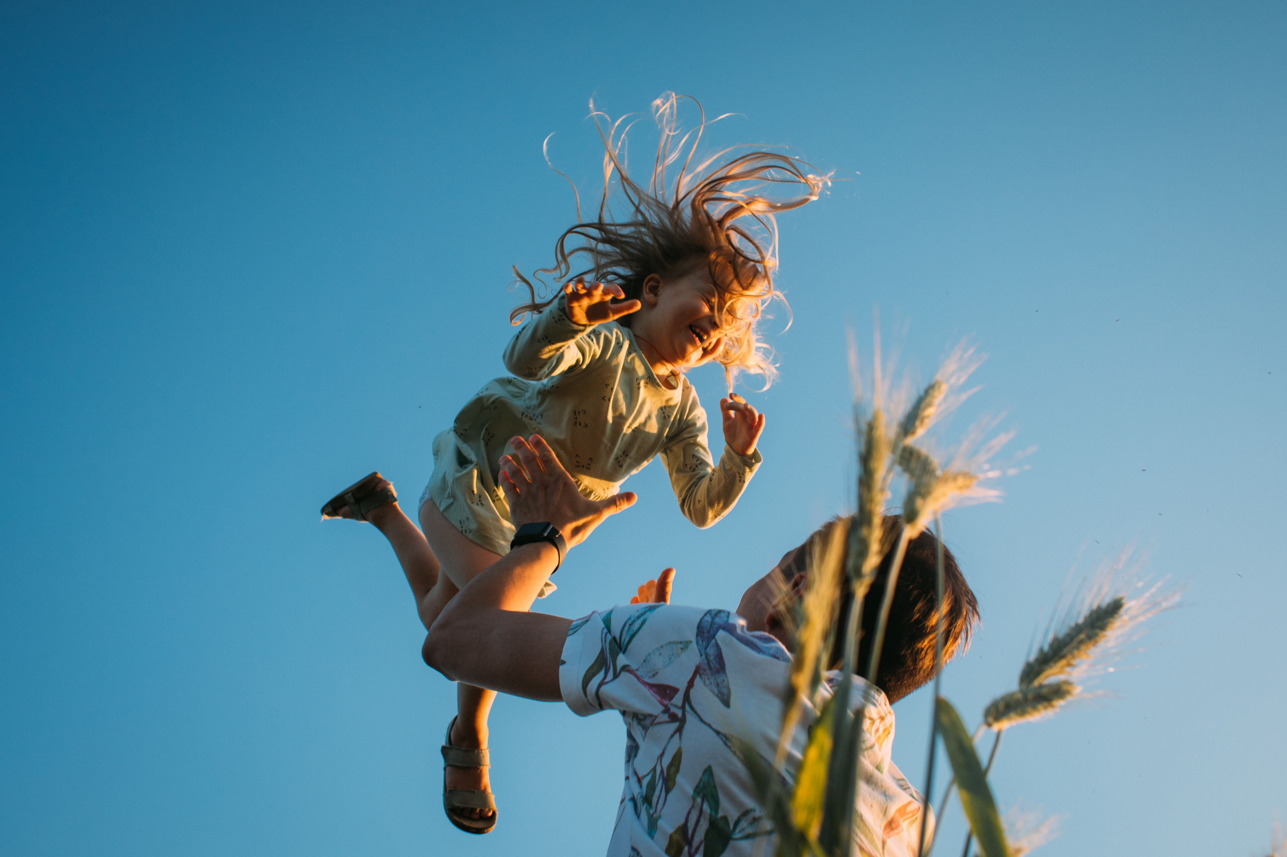 Молодая пшеница. Фотограф Наташа Румянцева