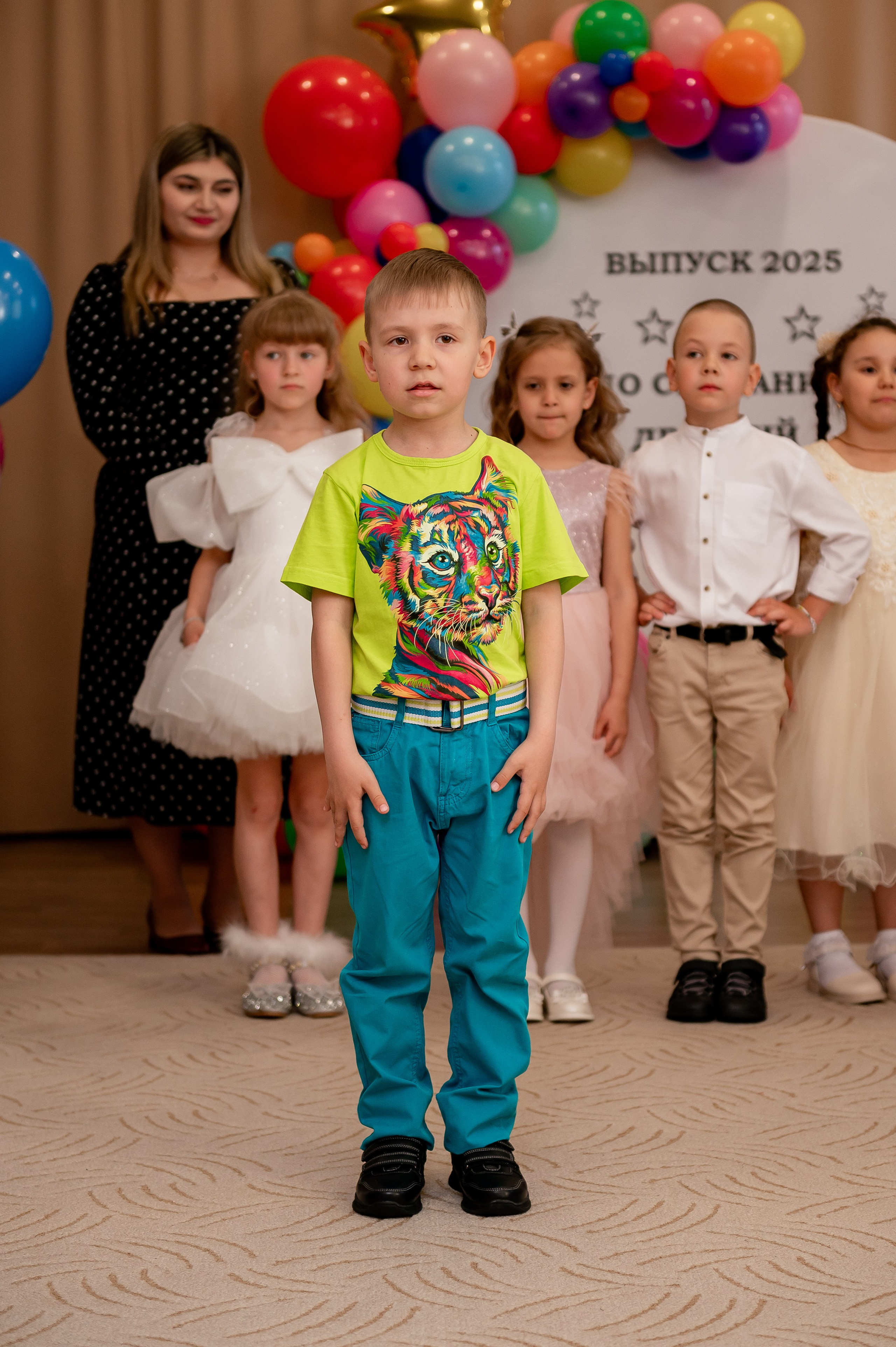 Выпускной сад 286. Фотограф Татьяна Иванчикова