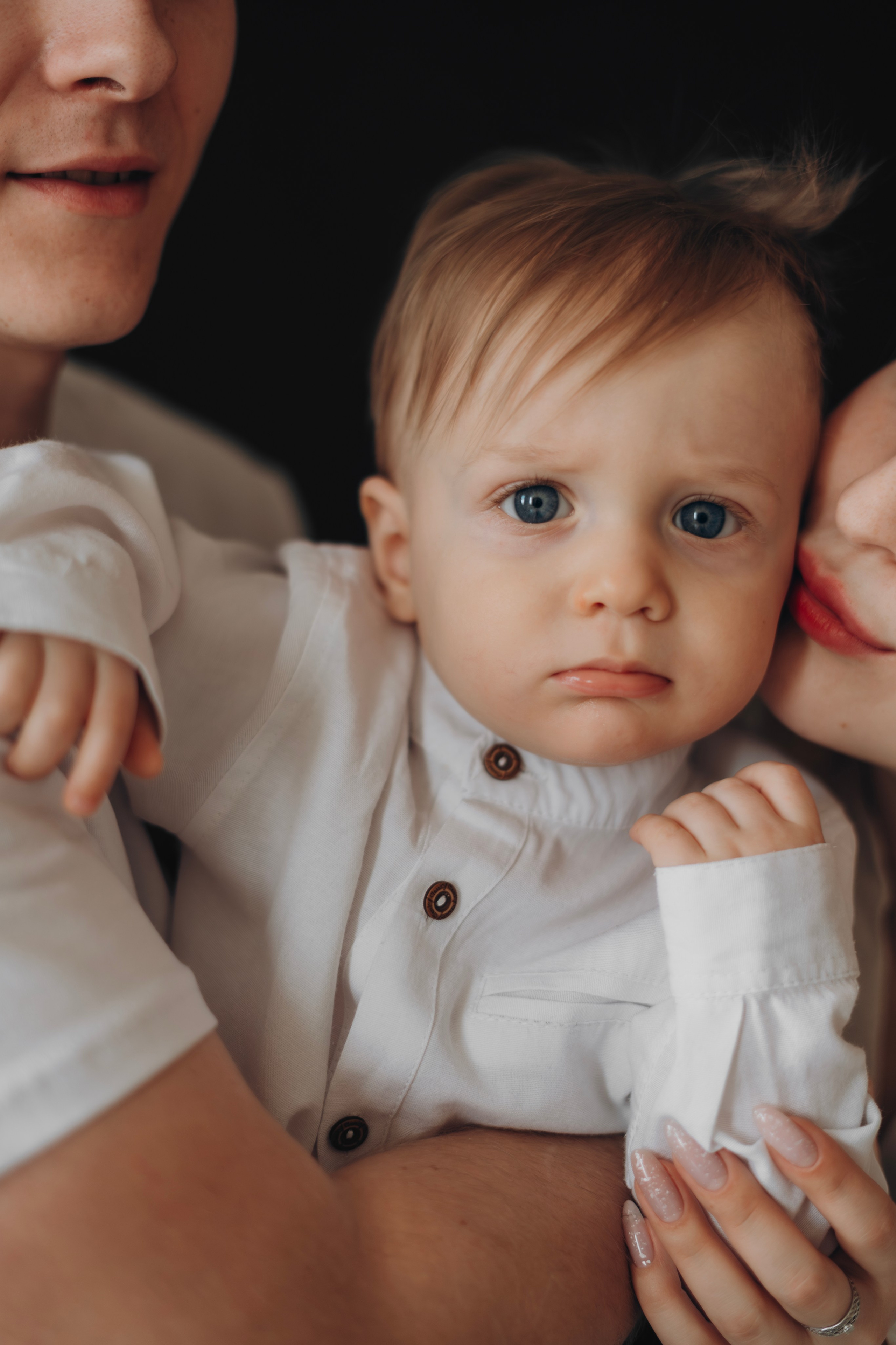 Фотосессия на первый годик. Фотограф Москва Виктория-Антуанетта