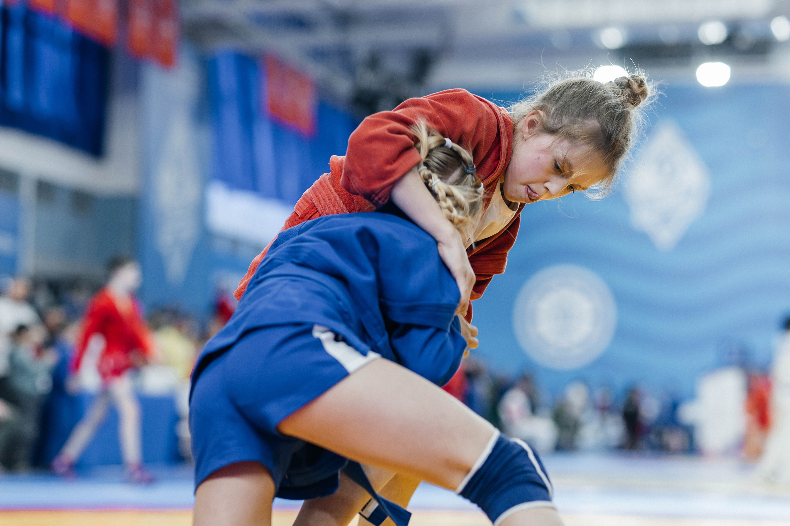 Sambo Championship. Maxim Tsoy Photography