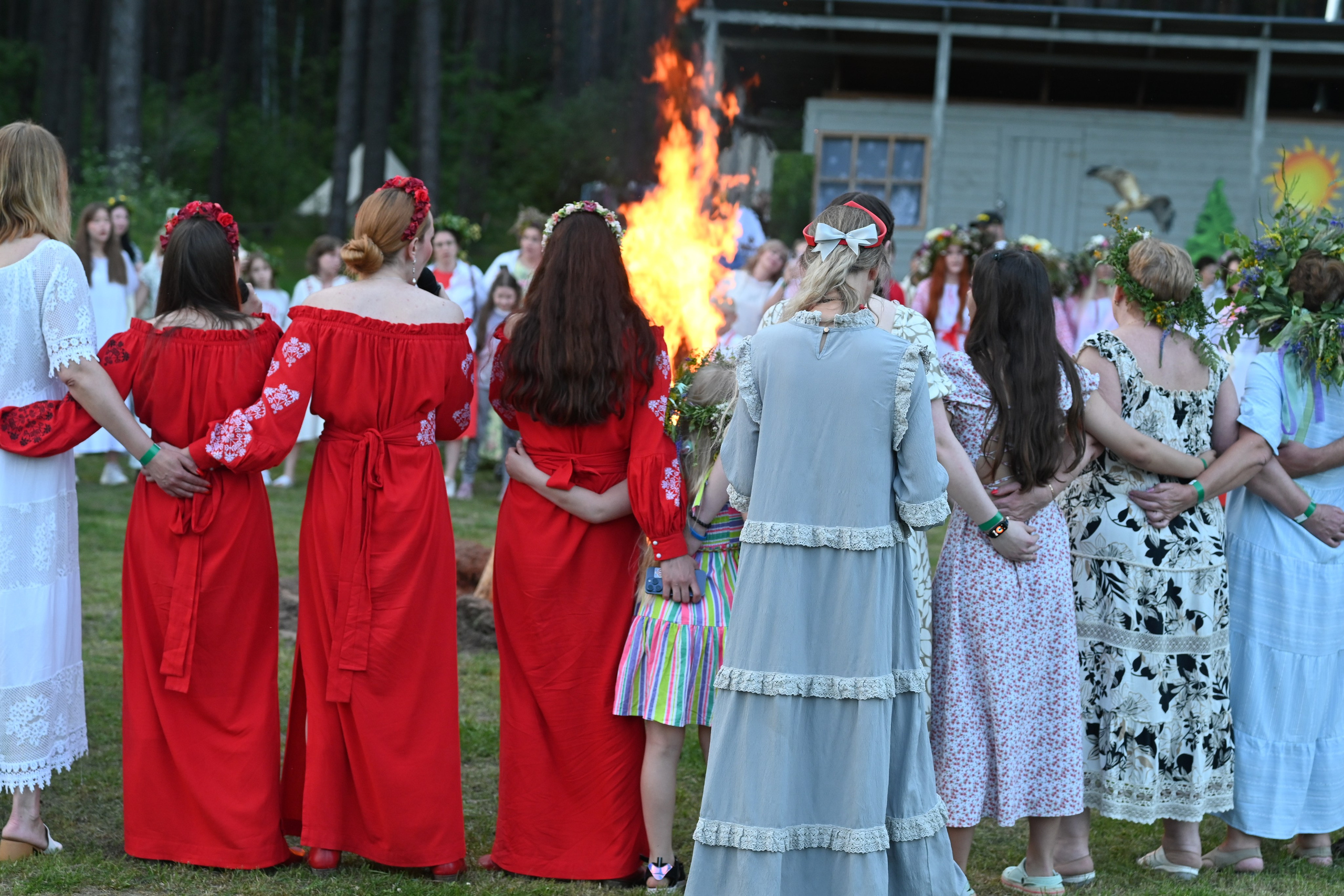 Репортажная фотосессия на природе. Семейный, детский, репортажный фотограф в Обнинске Соколова Ольга