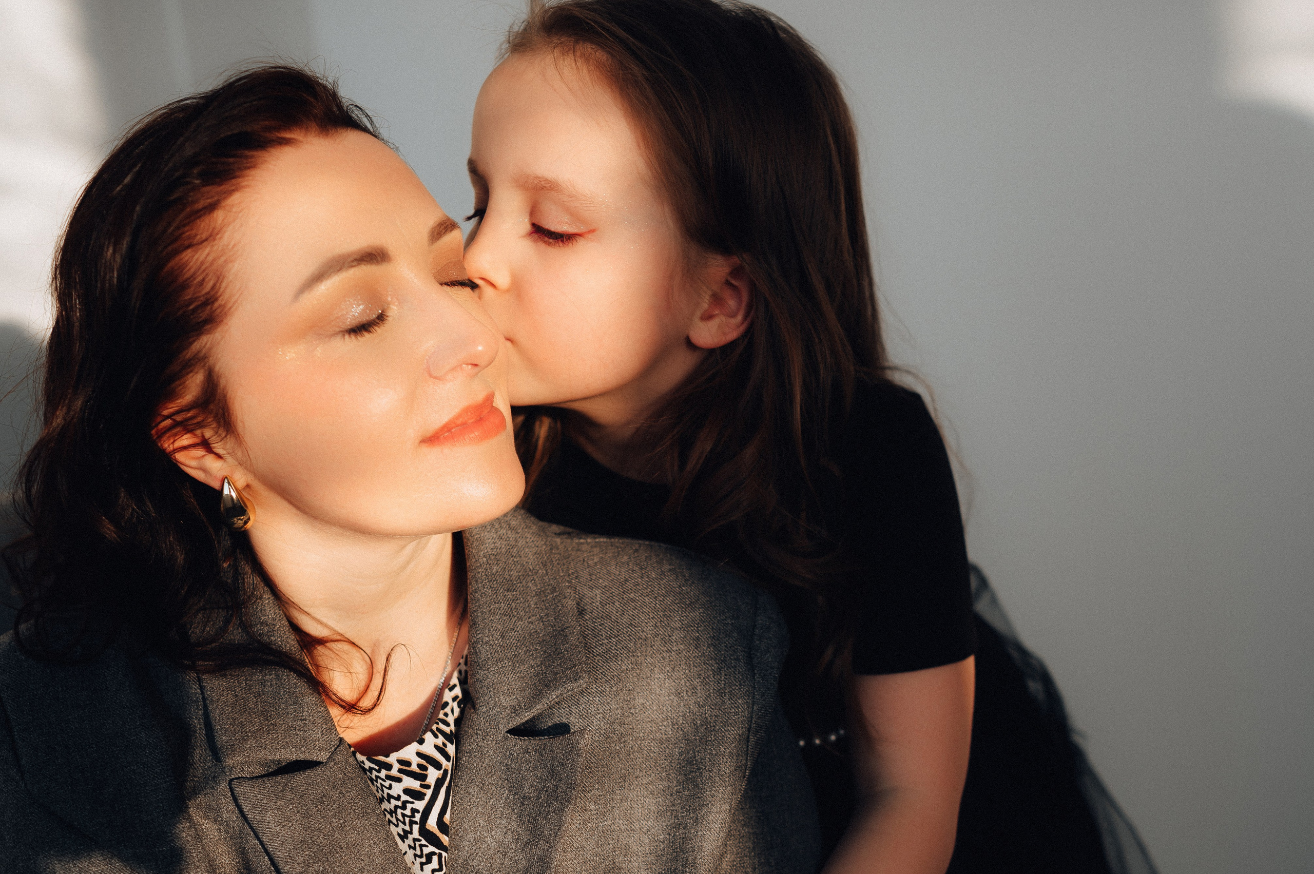 Мама + дочка. Детский и семейный фотограф Катерина Мишина