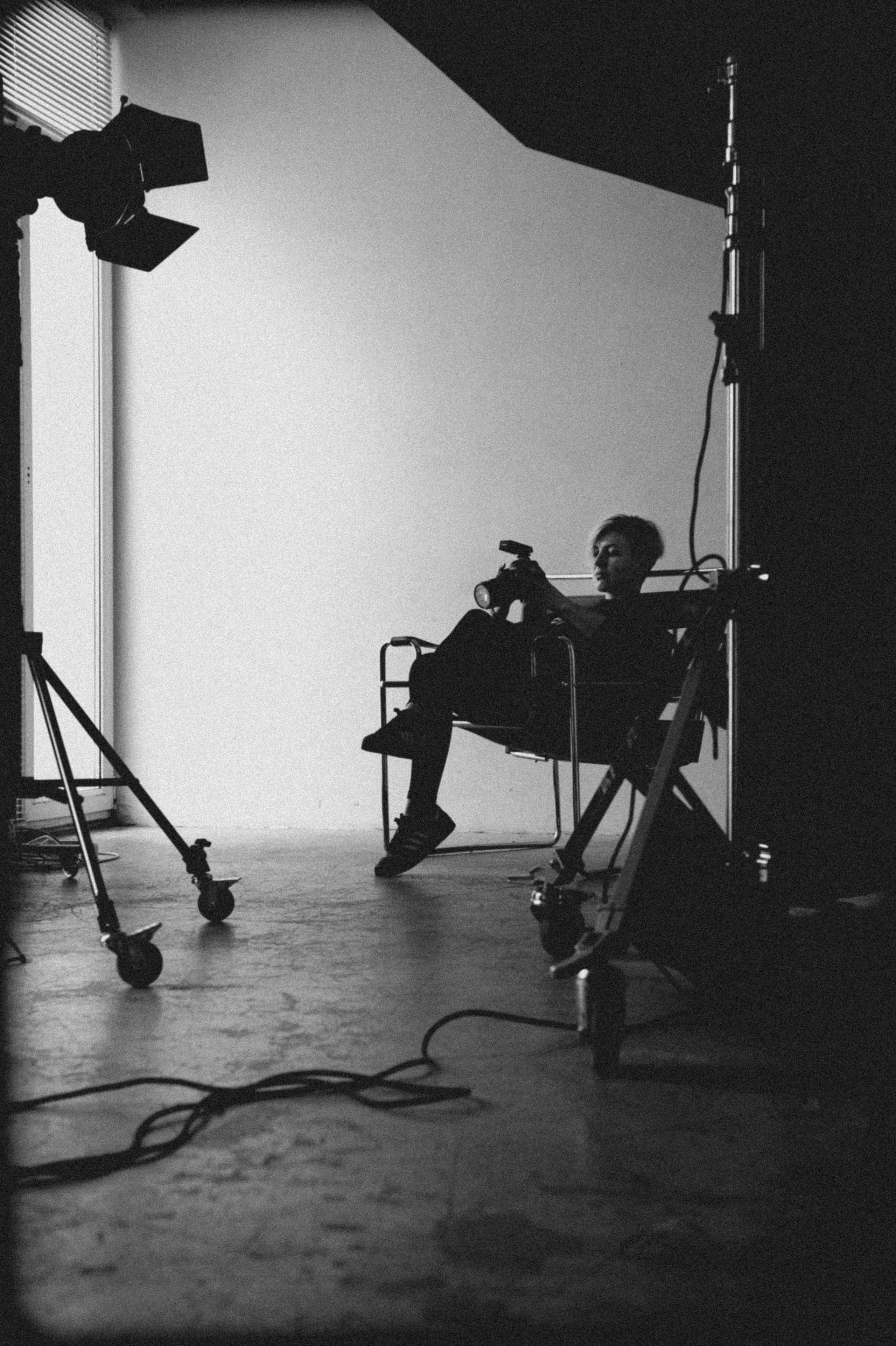 Катю чб. Elnora Atnagulova Foodphotography