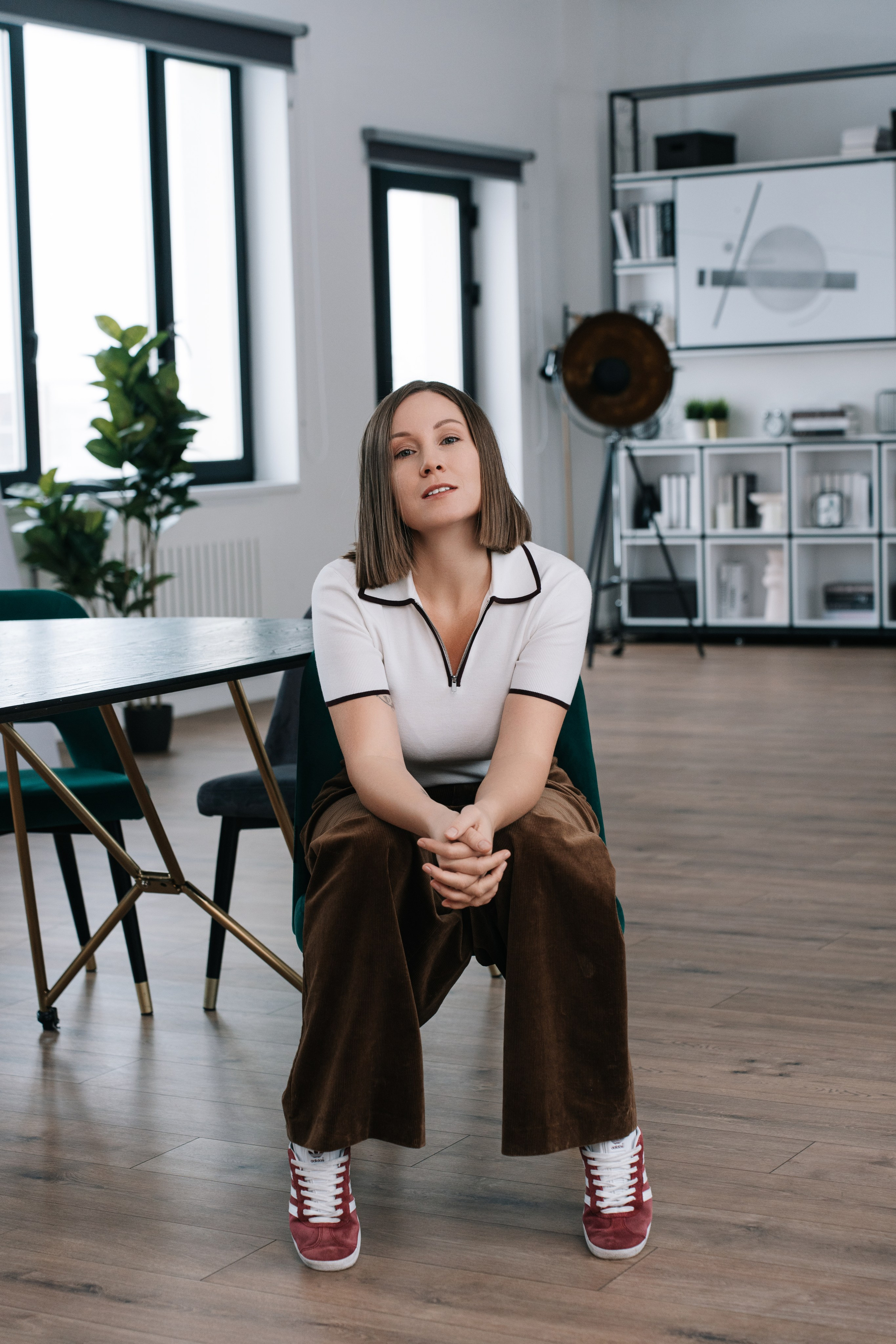 Бизнес фотосессия для сотрудников в фотостудии