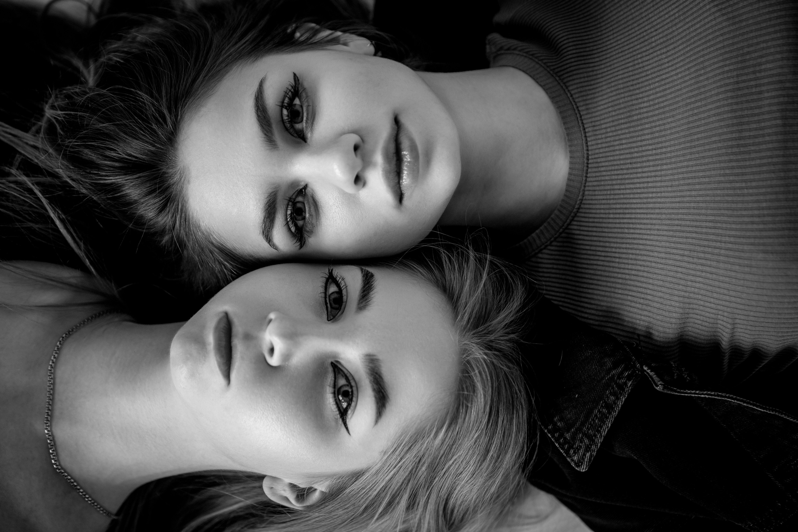 Ольга и Наталья. Портретный фотограф в Москве Илья Корненков