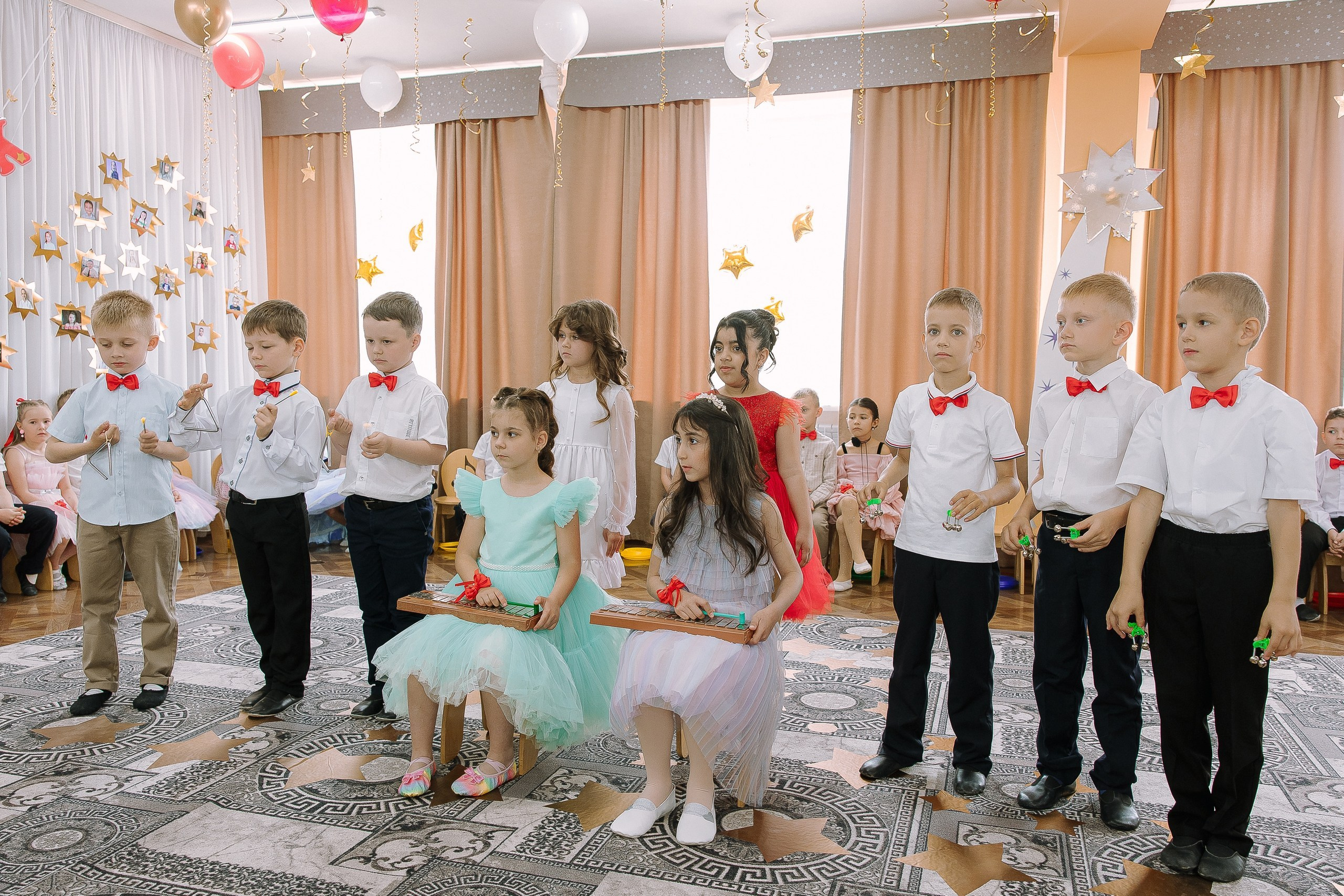 Выпускной в ДС 26. Выпускные альбомы Натальи Бутко: Новороссийск, Анапа, Геленджик