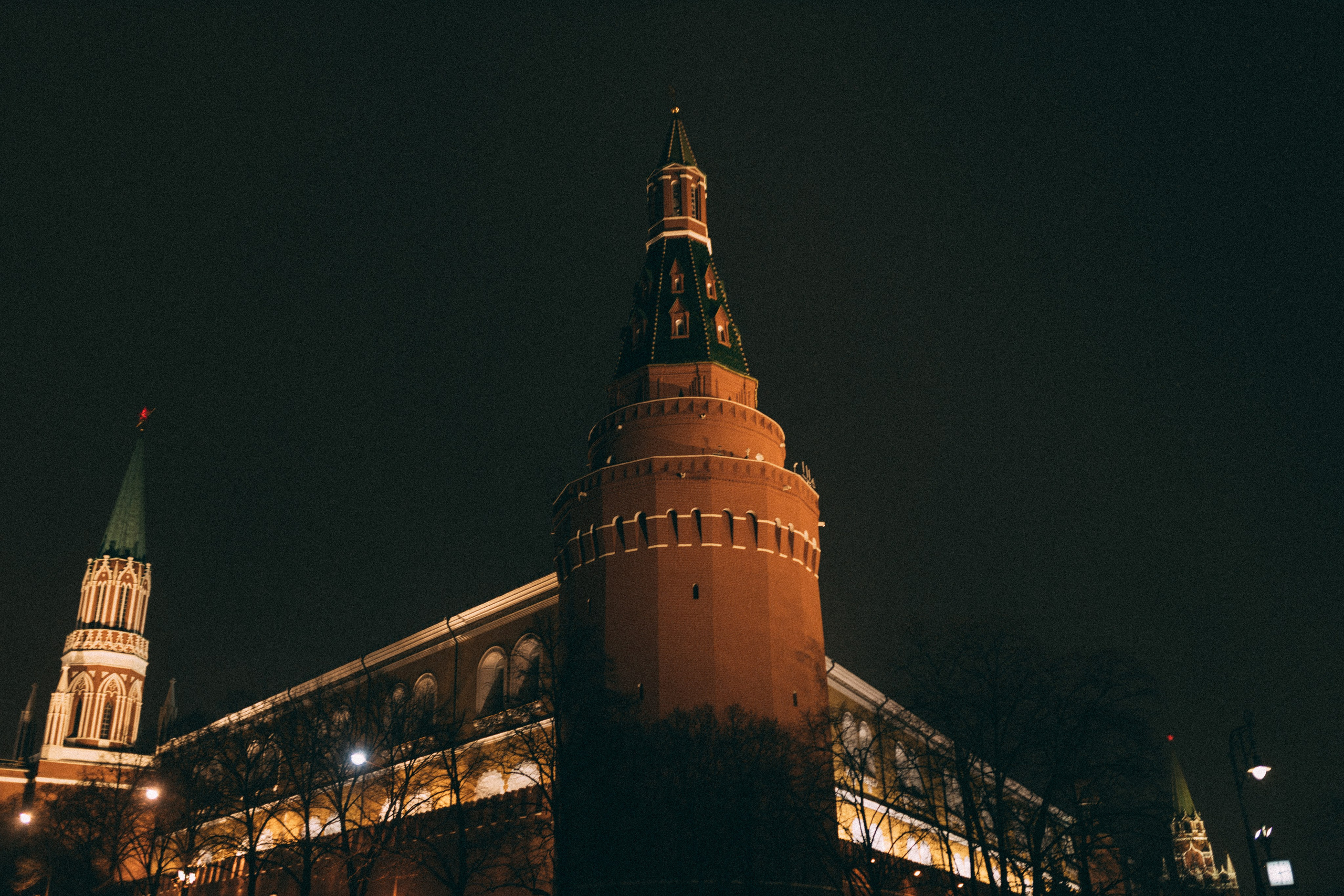 Новогодняя Москва. Свадебный и репортажный фотограф в Якутске Владимир Бочкарев