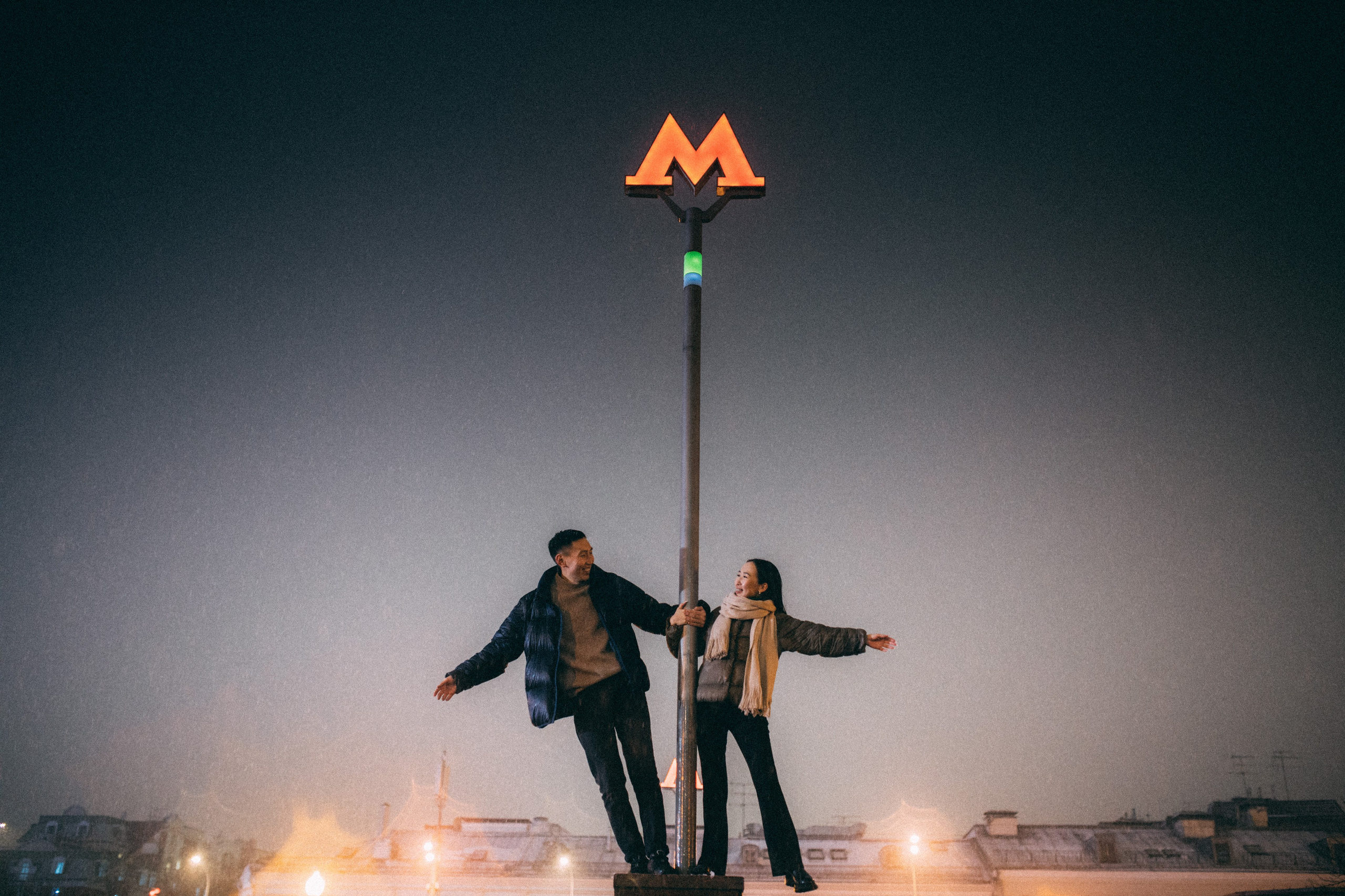 Новогодняя Москва. Свадебный и репортажный фотограф в Якутске Владимир Бочкарев