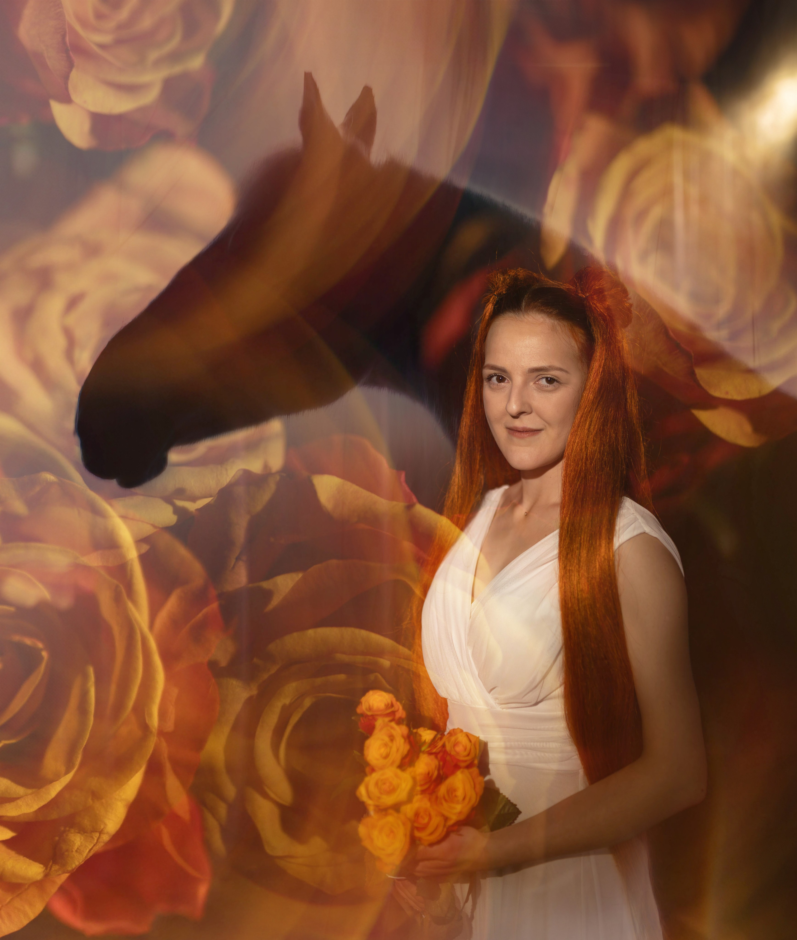 Мария и Живописный. Фотограф Юлия Калинина