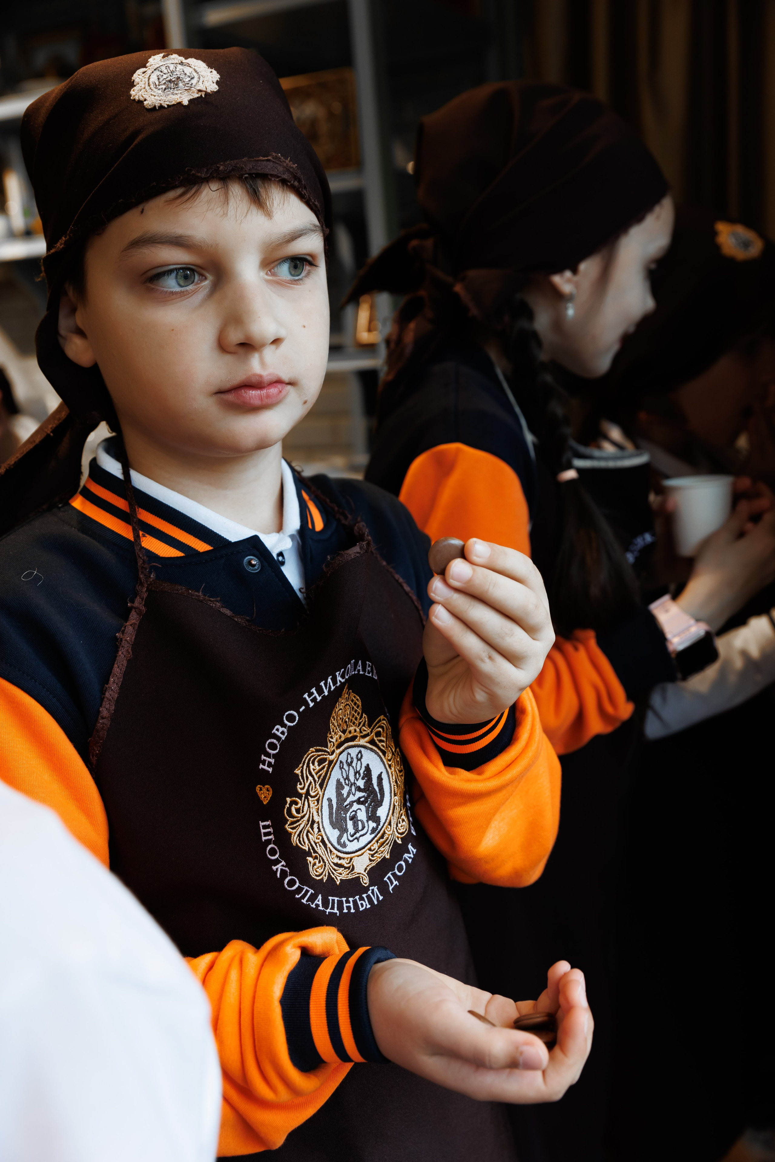 Экскурсия в шоколадный дом Бриля. Фотограф Новосибирск — Наталья Гресь