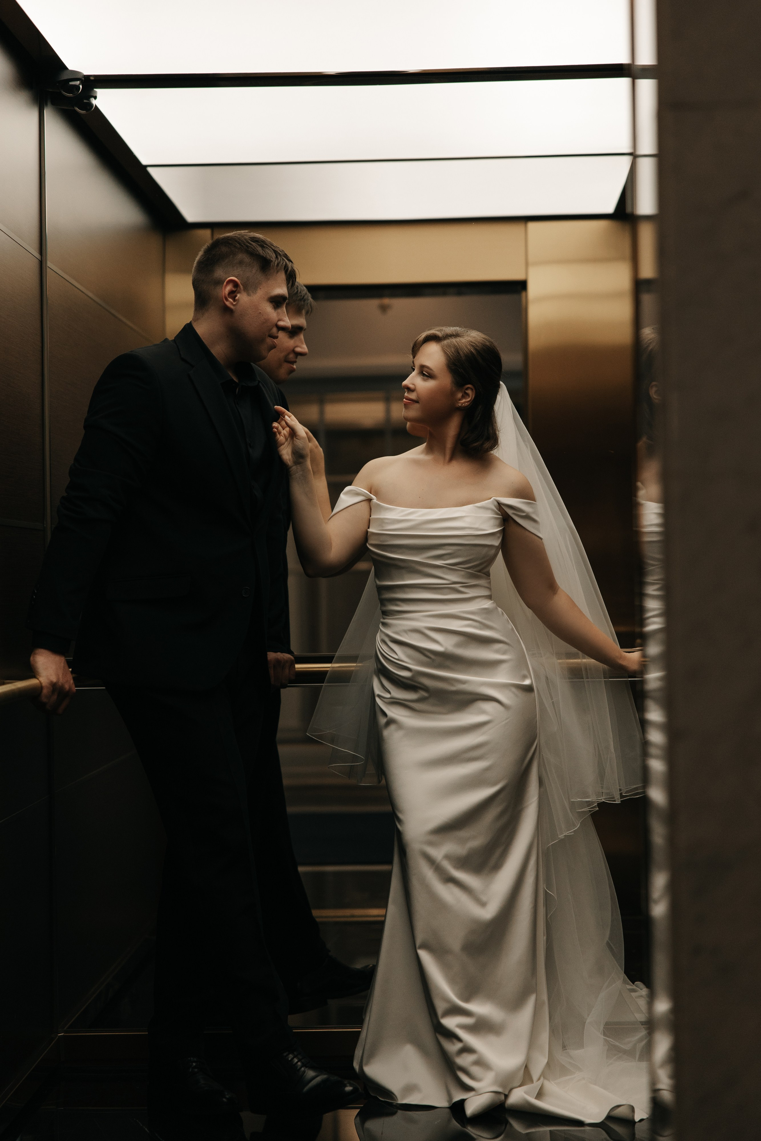 Александра и Сергей. Свадебный фотограф в Санкт-Петербурге Екатерина Евсеева