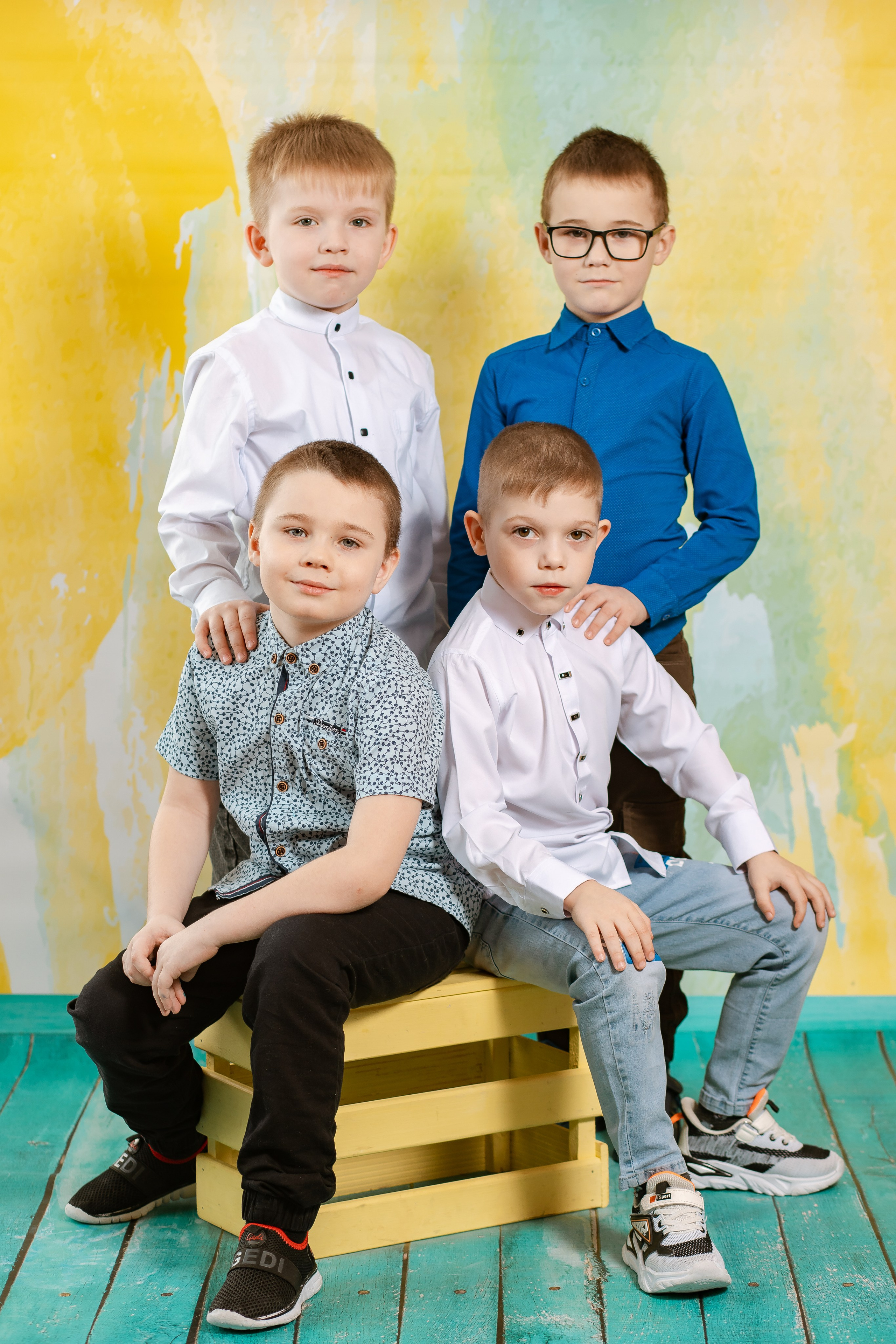 Афимьинский детский сад, выпускники 2023. Студия выпускных альбомов Остров