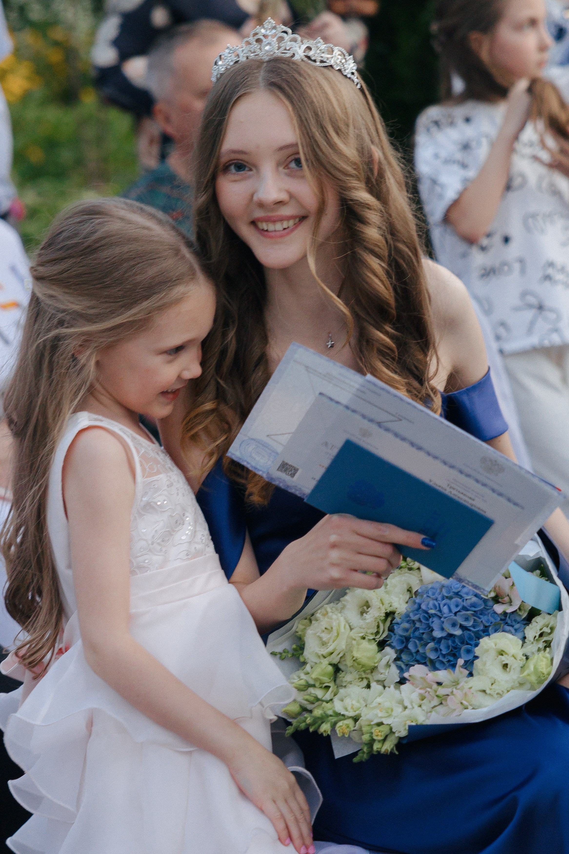 Вручение аттестатов. Свадебный фотограф Роман Еремеев