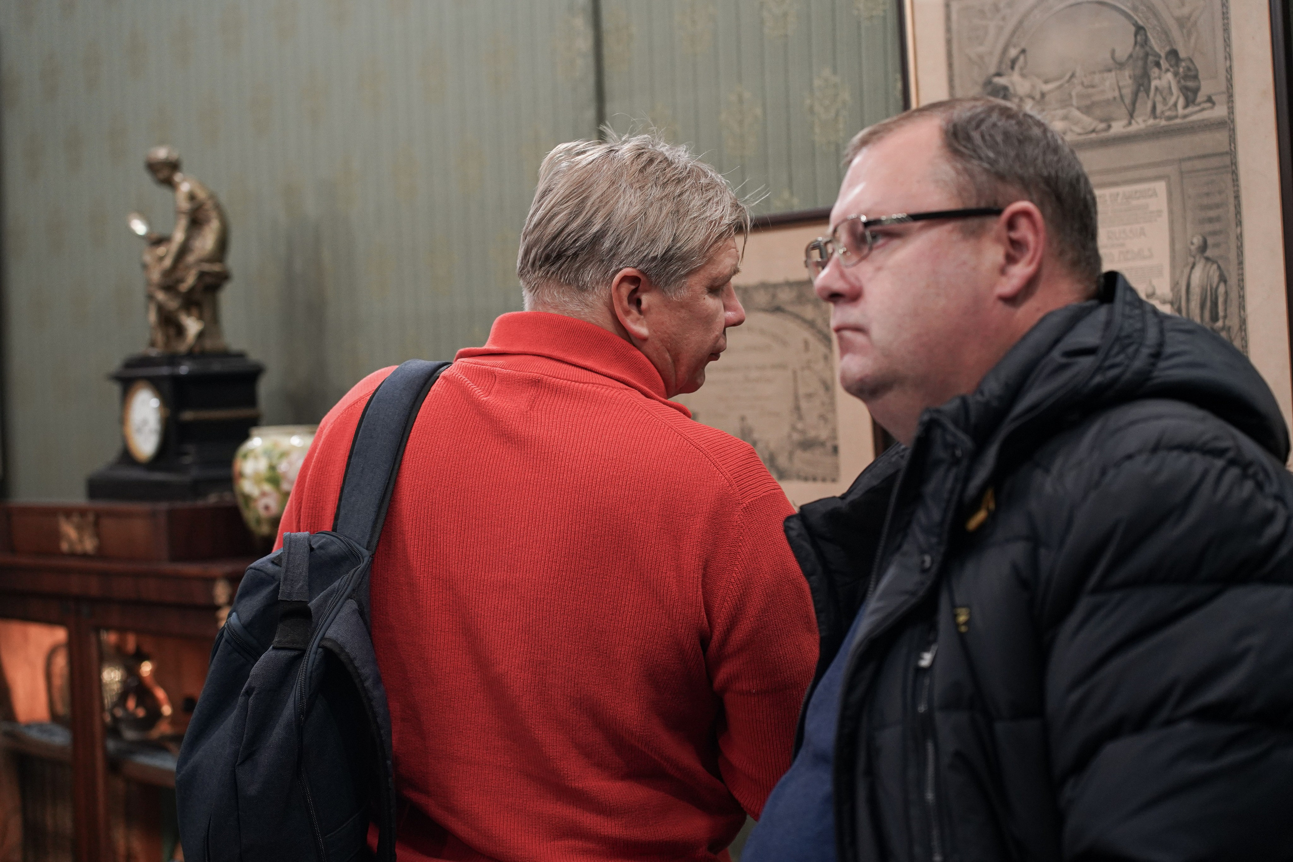 Акция «Ночь в музее» Музей им. Д. Г. Бурылина. Спортивный и репортажный фотограф в Иваново Сергей Силкин