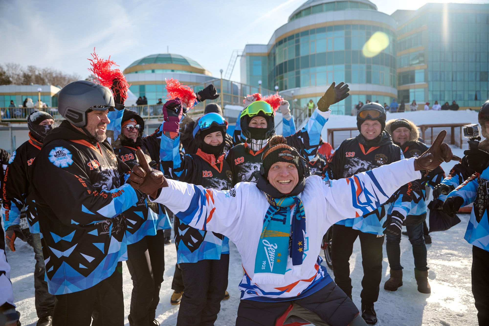 H.O.G. Winter Challenge 2024. Мезенцев Евгений фотограф