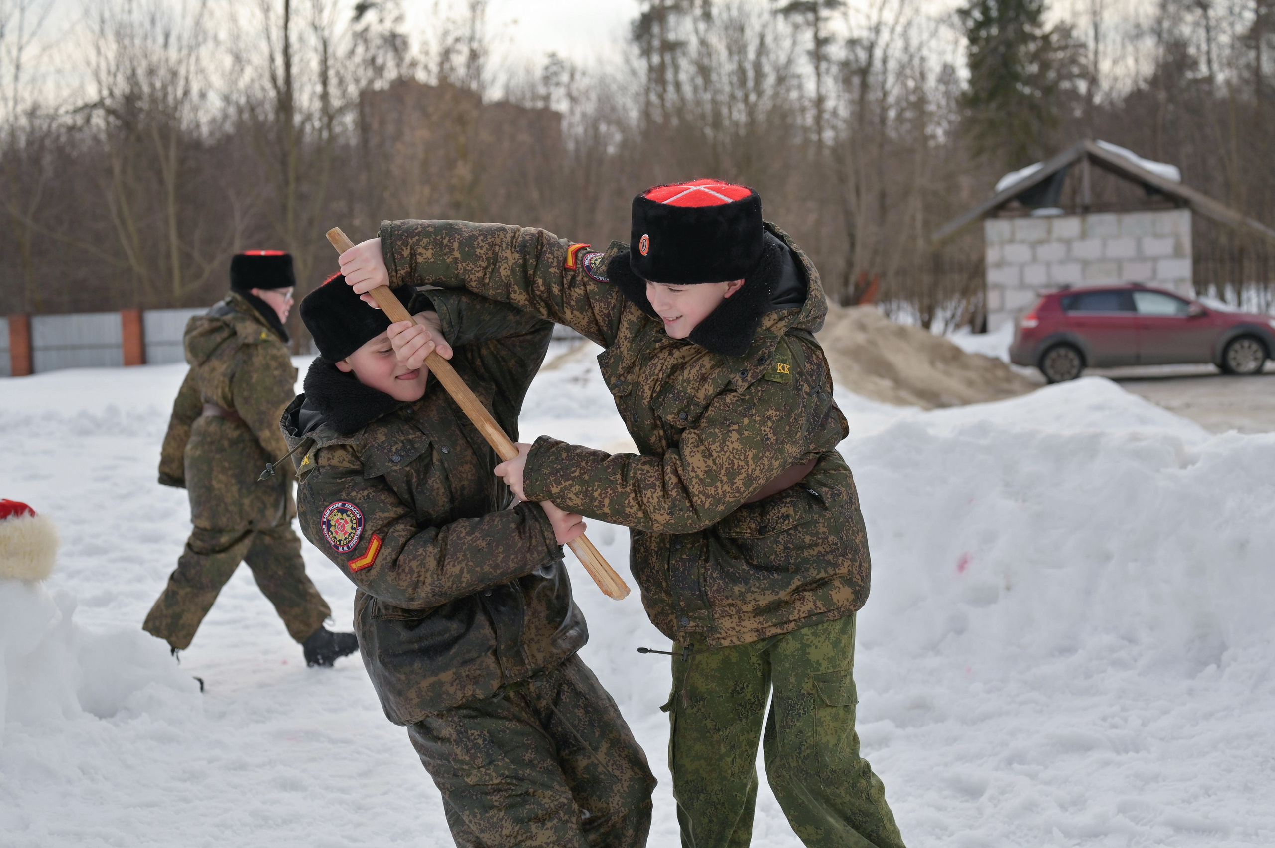 Кадетский класс. Выезд в г. Чкаловский МО. Фотограф Анна Мельникова | Москва