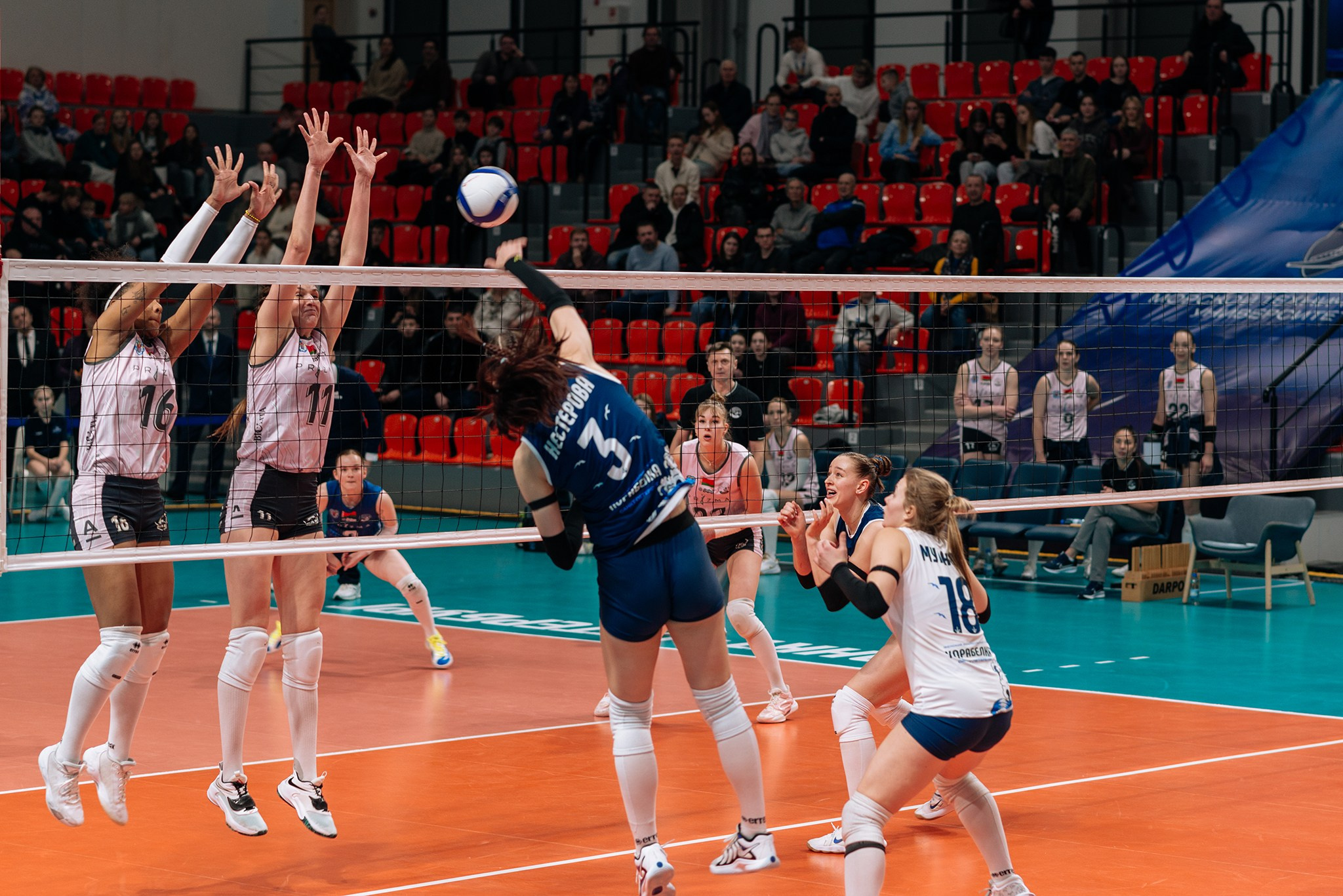 «Корабелка» — «Минчанка» Суперлига чемпионат России. Январь 26. Репортажный фотограф в Санкт-Петербурге Анастасия Клёпова