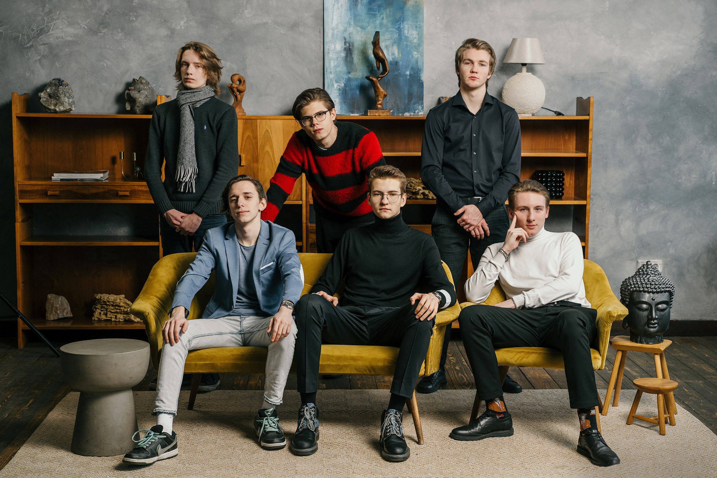 Групповая фотография