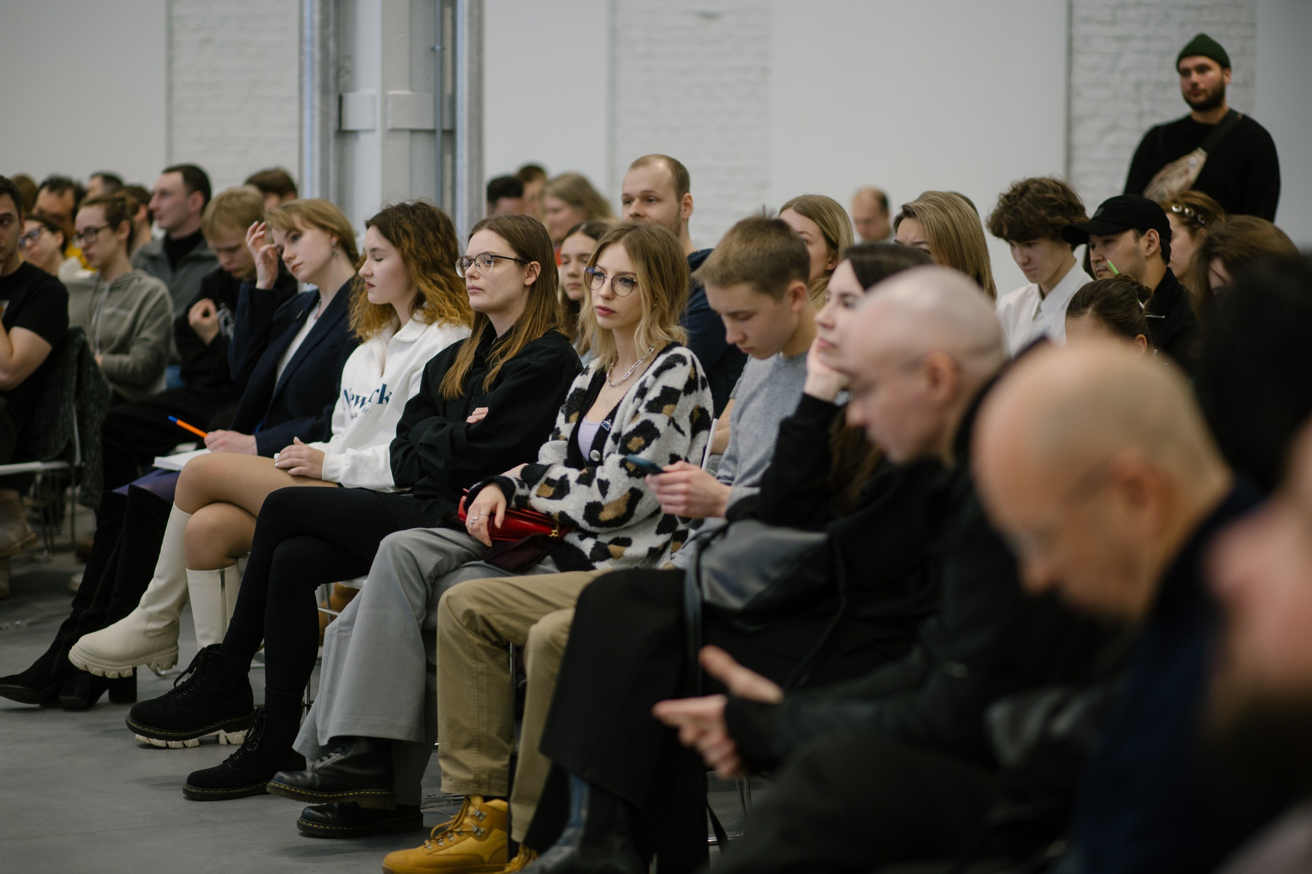 Встреча с Юрием Быковым. Фотограф мероприятий, персональные съемки в Москве Владиславлева Настя