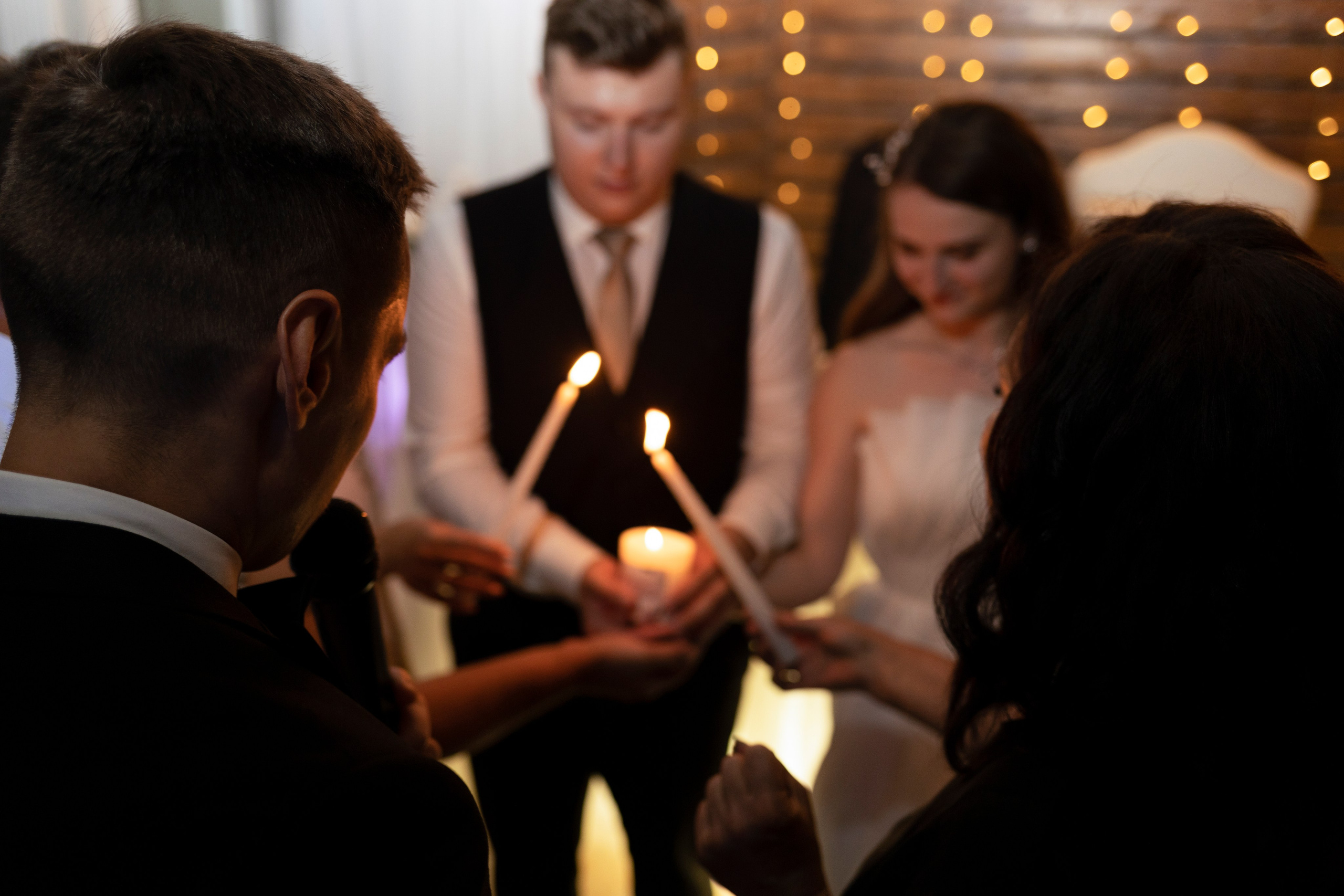 Репортаж свадебного вечера. Свадебный фотограф Александра Попова