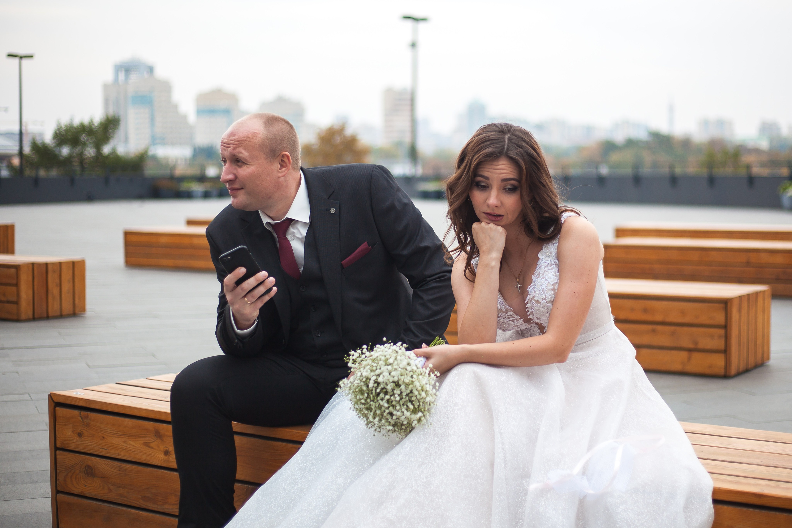 Свадебные фотографии. Фотограф и оператор Роман Фадеев в Екатеринбурге