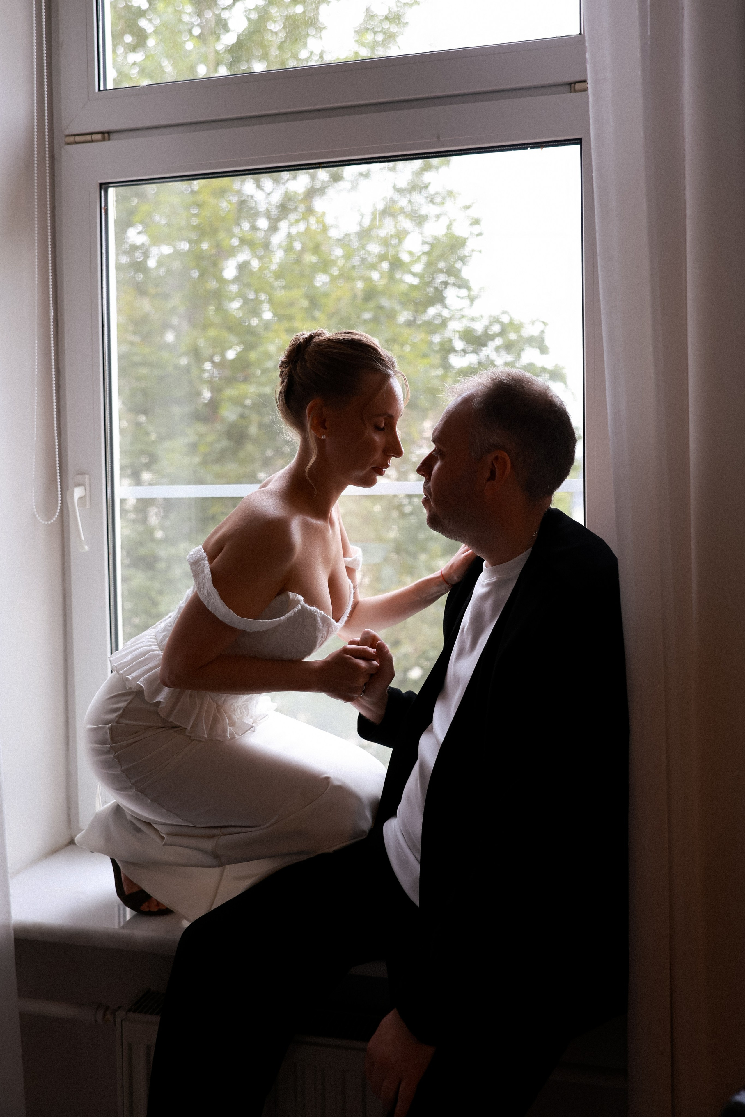 «Happy end» — Ксения и Антон. Свадебный и семейный фотограф в Москве Ломова Ирина