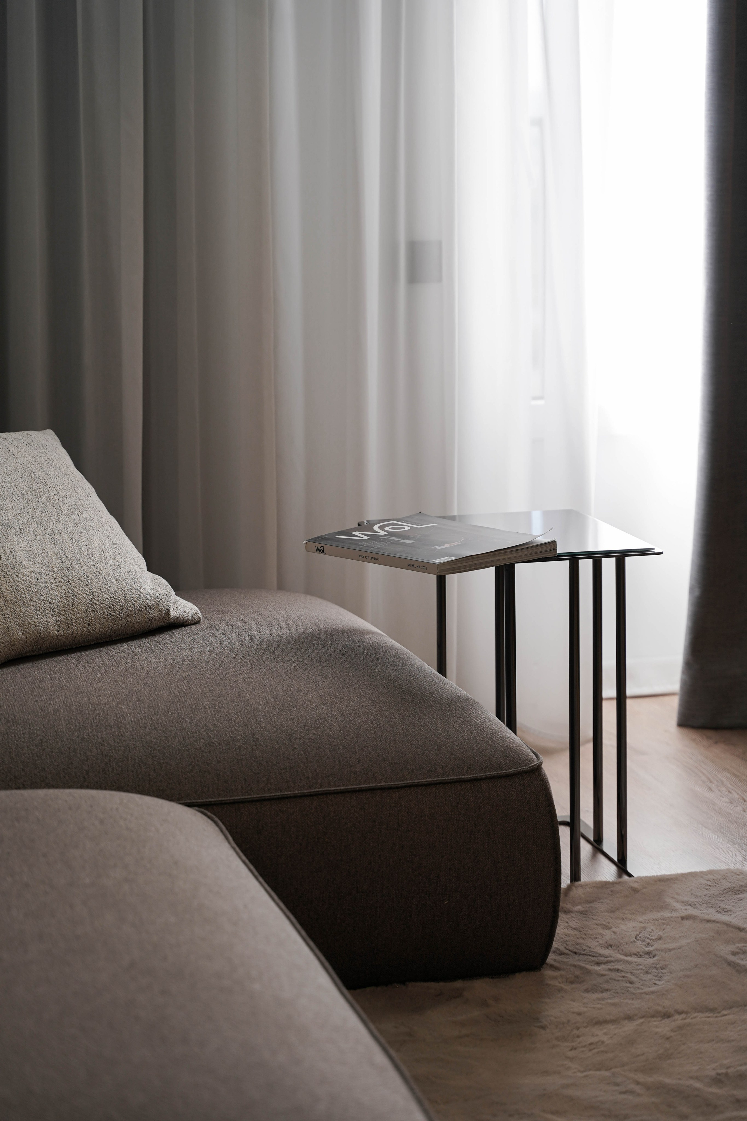 ЖК Клевер_77 м². Интерьерный фотограф в Крыму