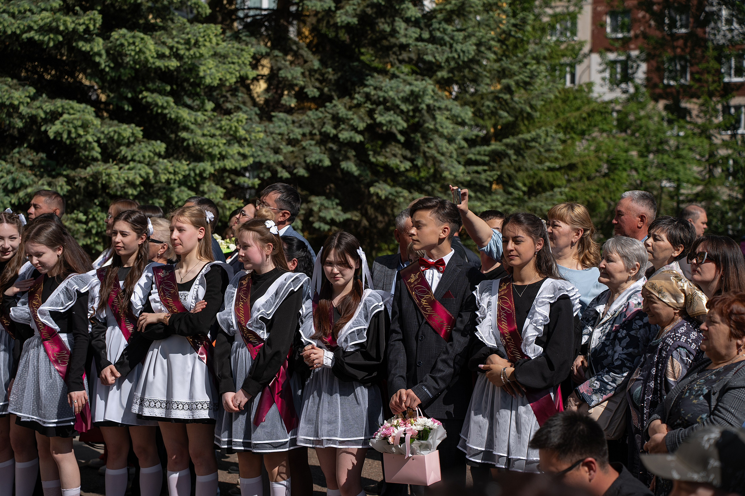 Последний звонок. Свадебный фотограф в Уфе Лилия Сова