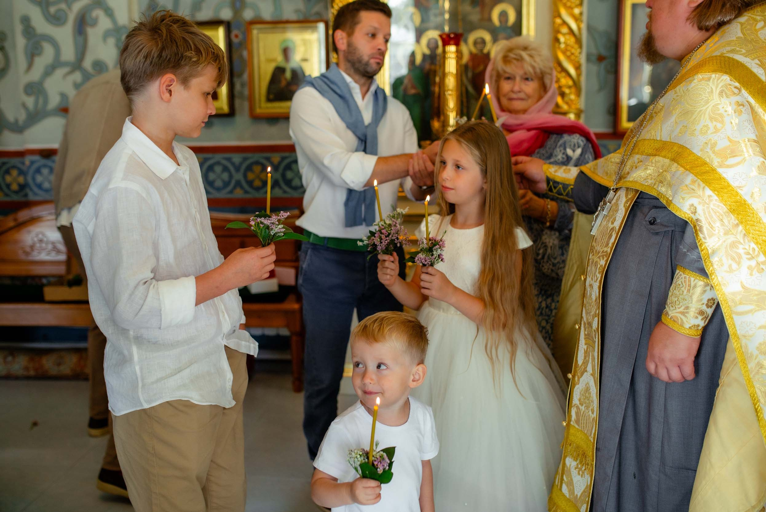 ТАИНСТВО КРЕЩЕНИЯ. Фотография. Визуально-чувственный мир души