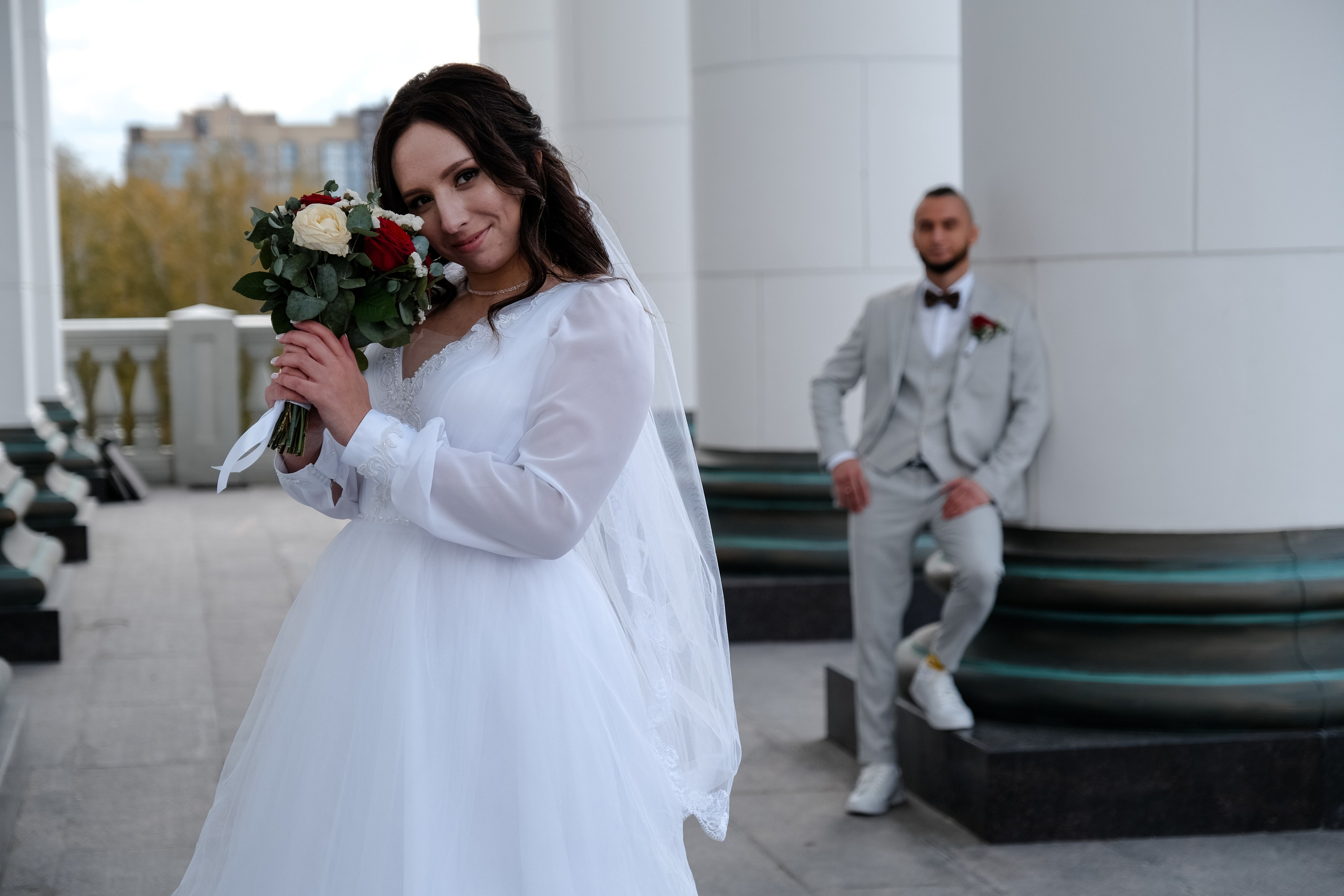 Свадьба_Азата и Дарьи. Свадебный фотограф в Челябинске Сырчикова Наталья