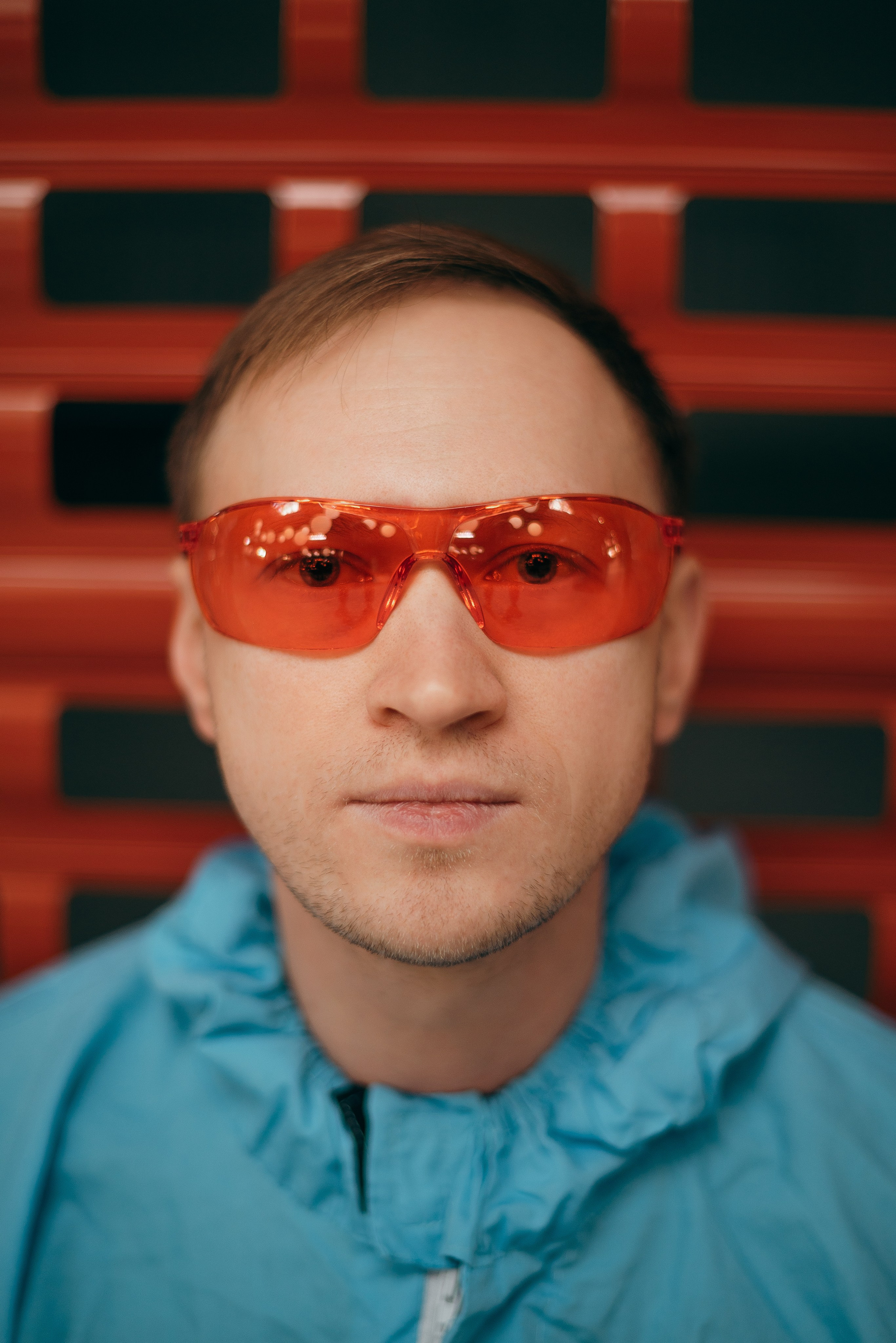 Творческий портрет для художника Павла он же Suitalist. Свадебный фотограф в Ярославле Денис Медоваров