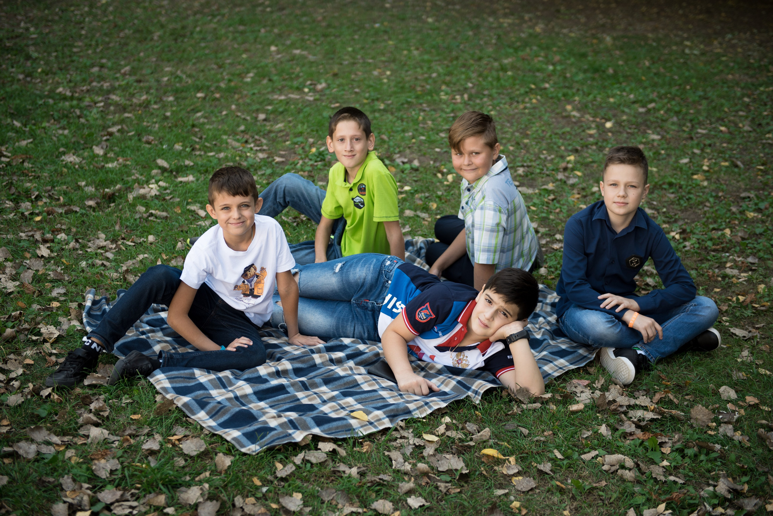 Прогулка — 4 класс. Фотограф Семён Пишта