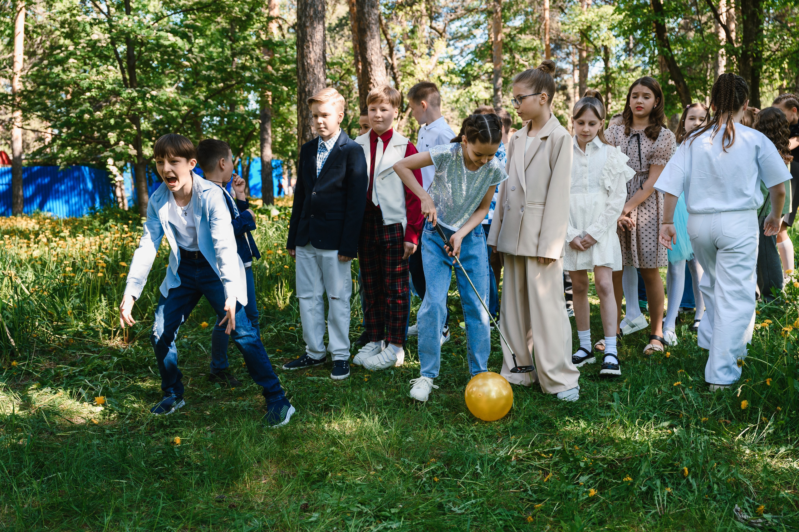 Выпускной 4 класса в Шафране. Свадебный и просто хороший фотограф в Челябинске