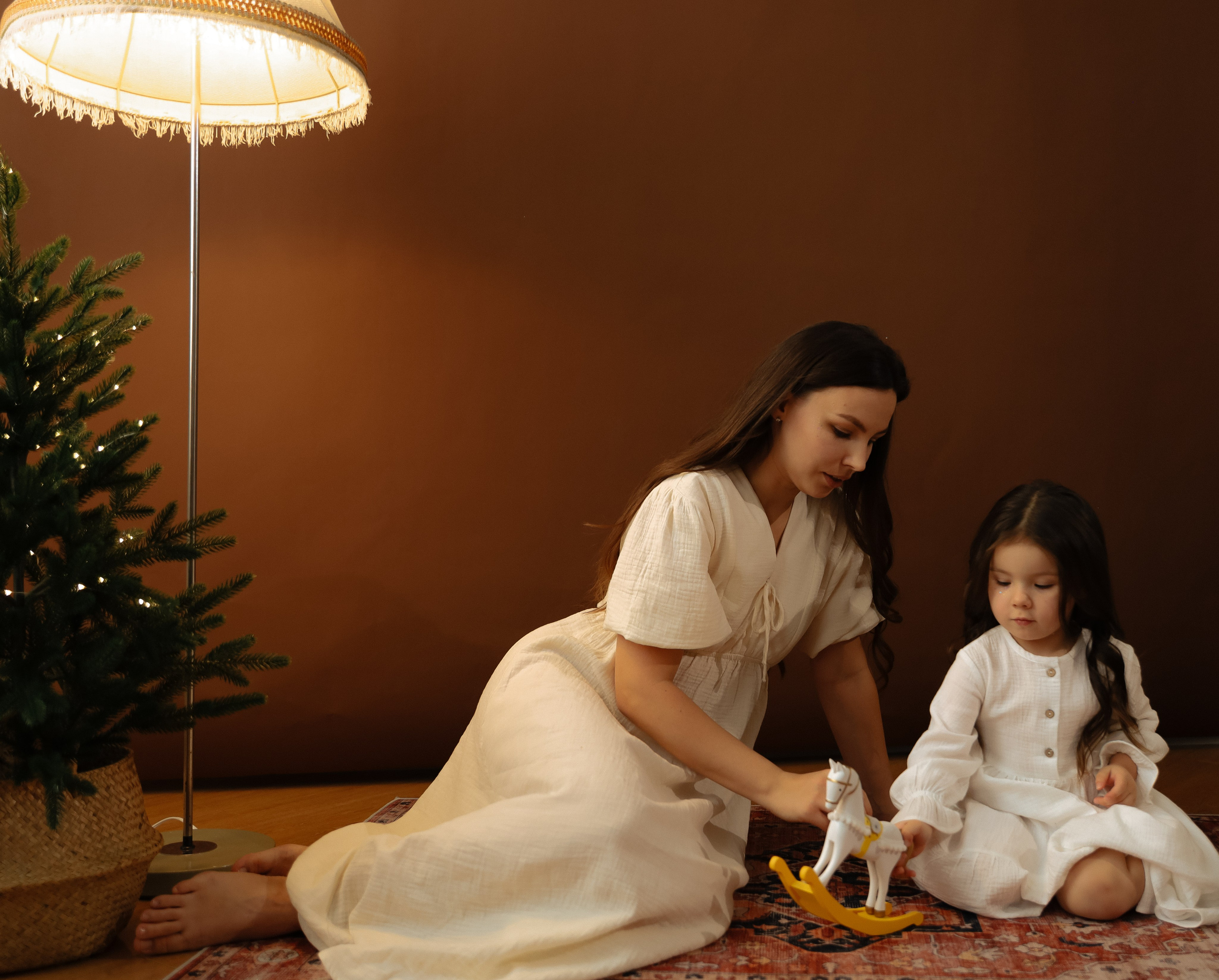 Студийные семейные съемки. Фотограф из Новосибирска Юрк Виктория