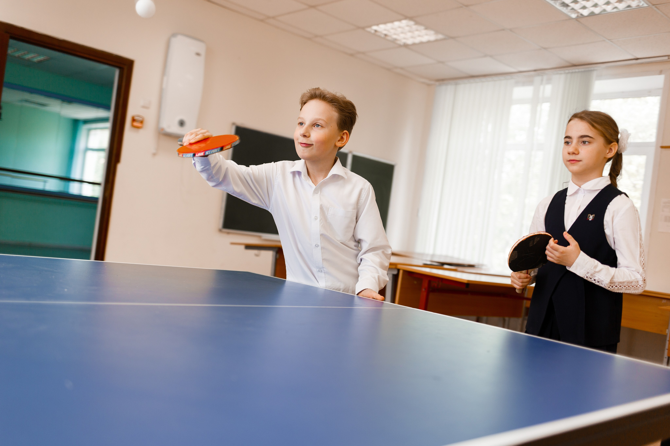 Школьная фотосъемка 3-го класса. Репортажный фотограф Борис Геер