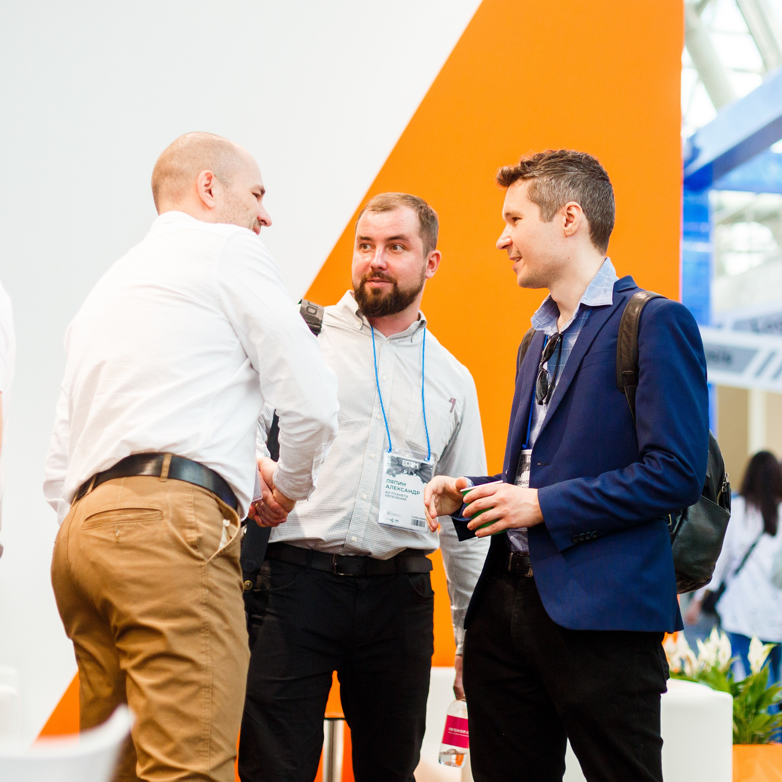 Обзор работы стенда Курьер-сервис. Репортажный фотограф Борис Геер