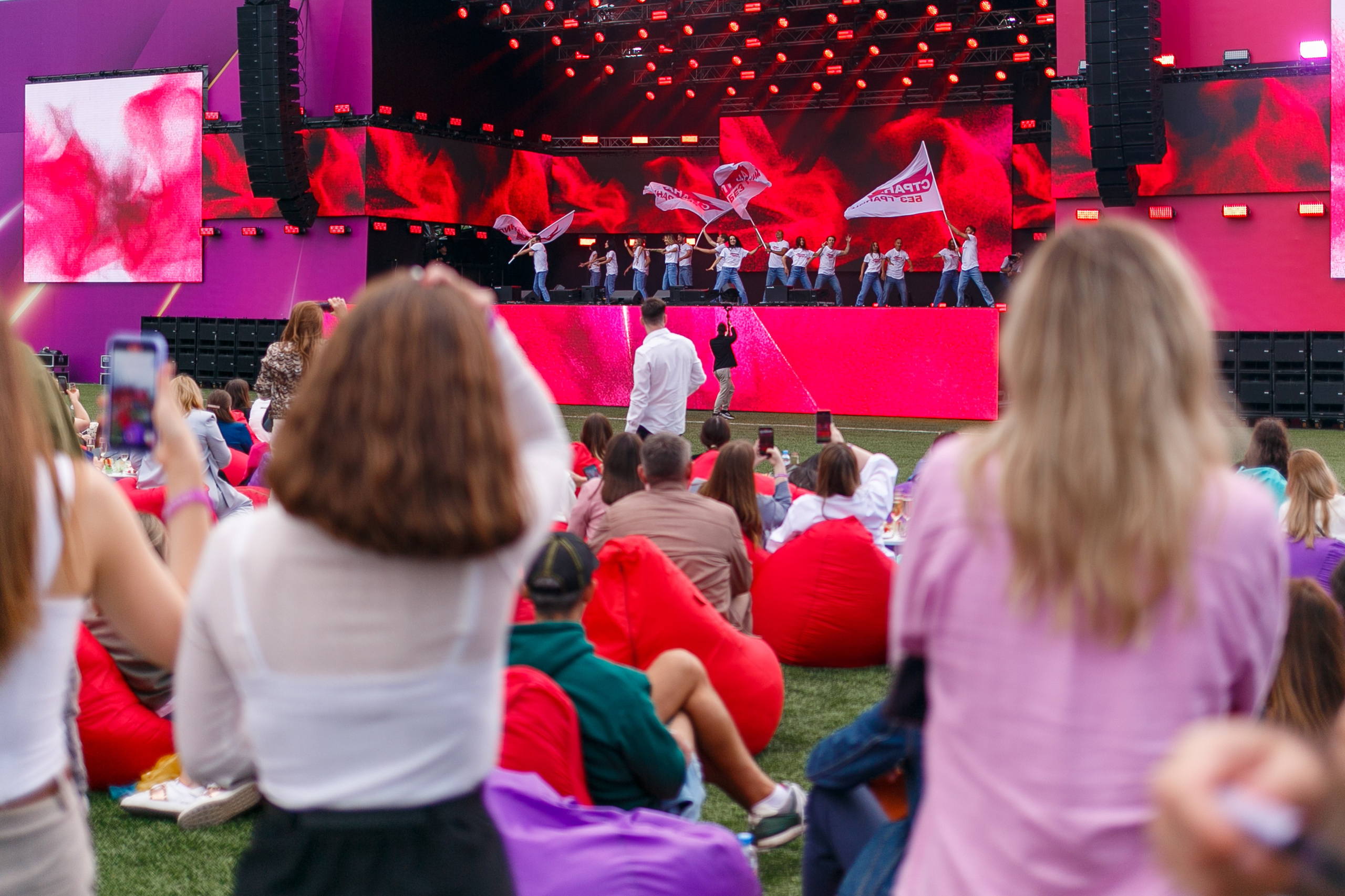 Фотосъемка корпоратива для компании «Страна девелопмент». Репортажный фотограф Борис Геер