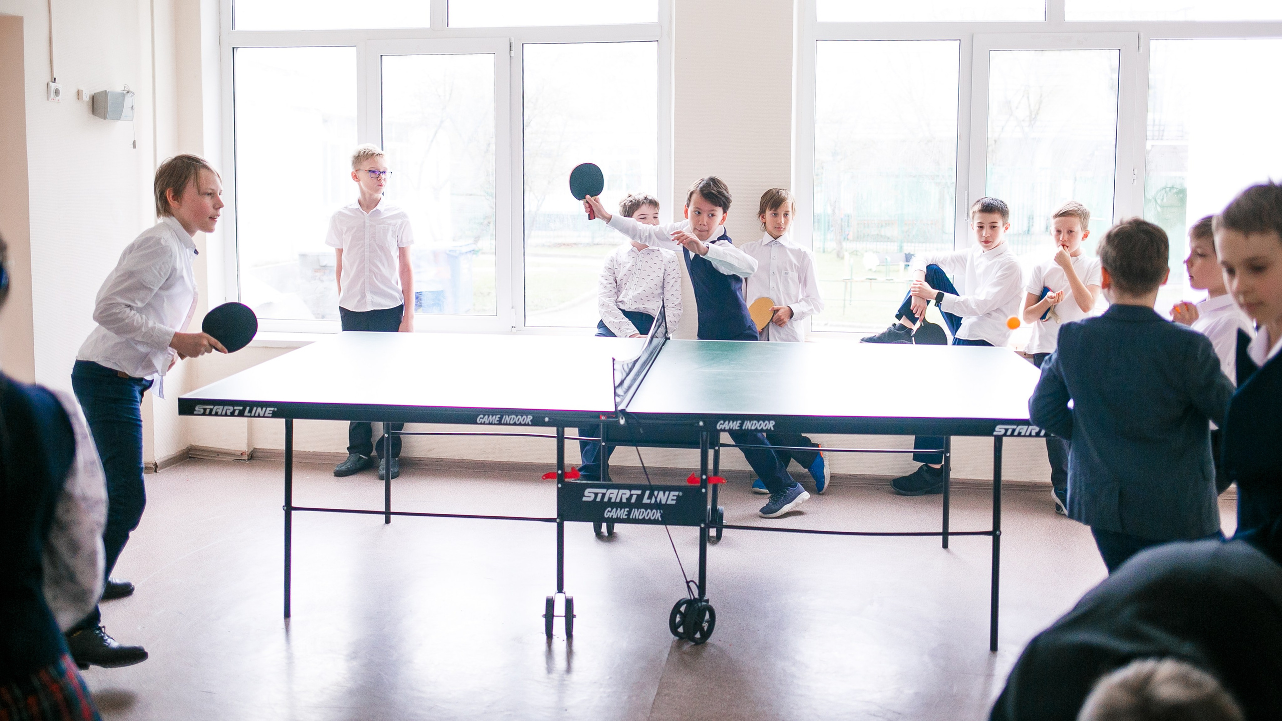 Репортажная съемка 5-го класса. Репортажный фотограф Борис Геер