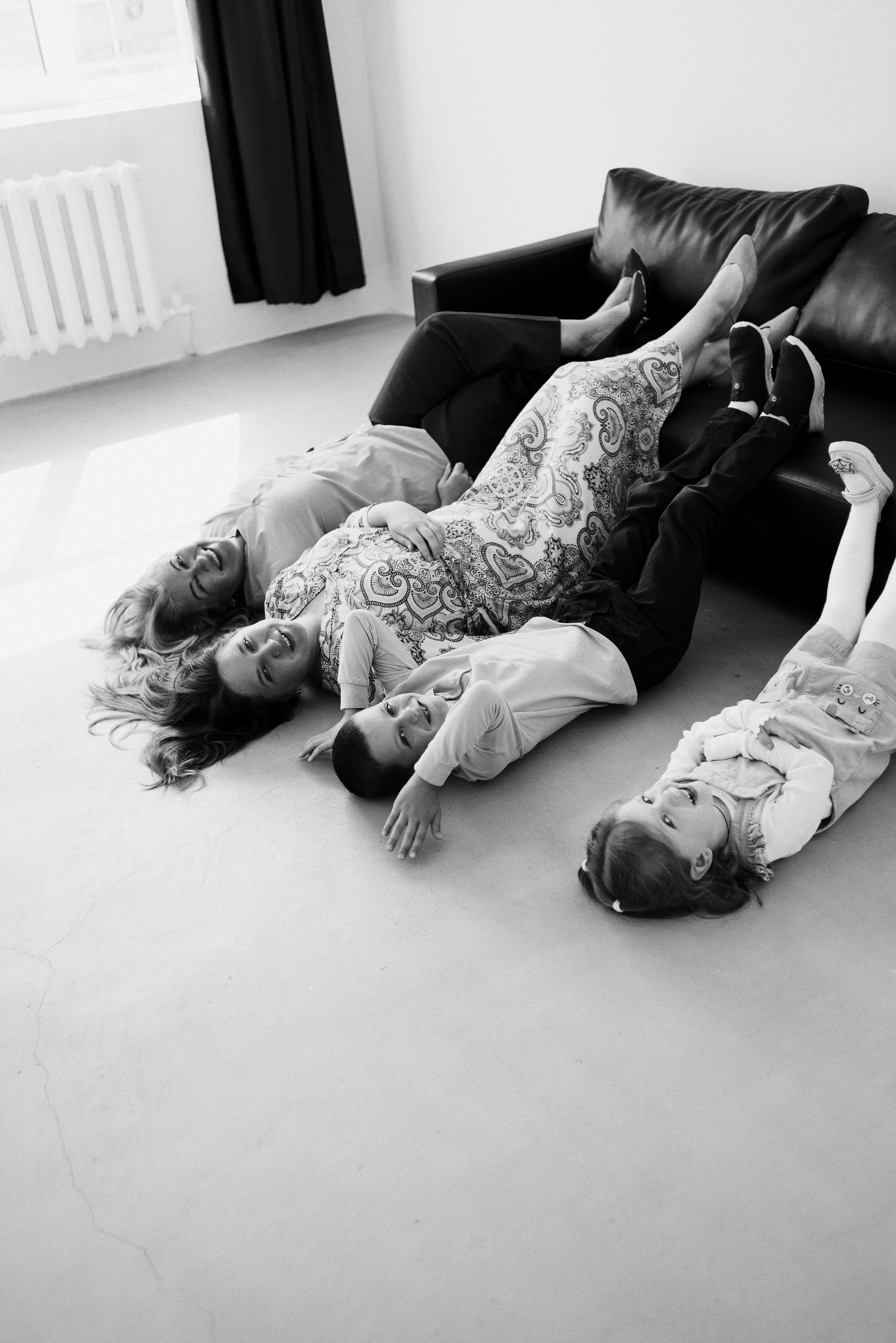 В студии 216. Фотограф Дарья Мустафина, Тюмень