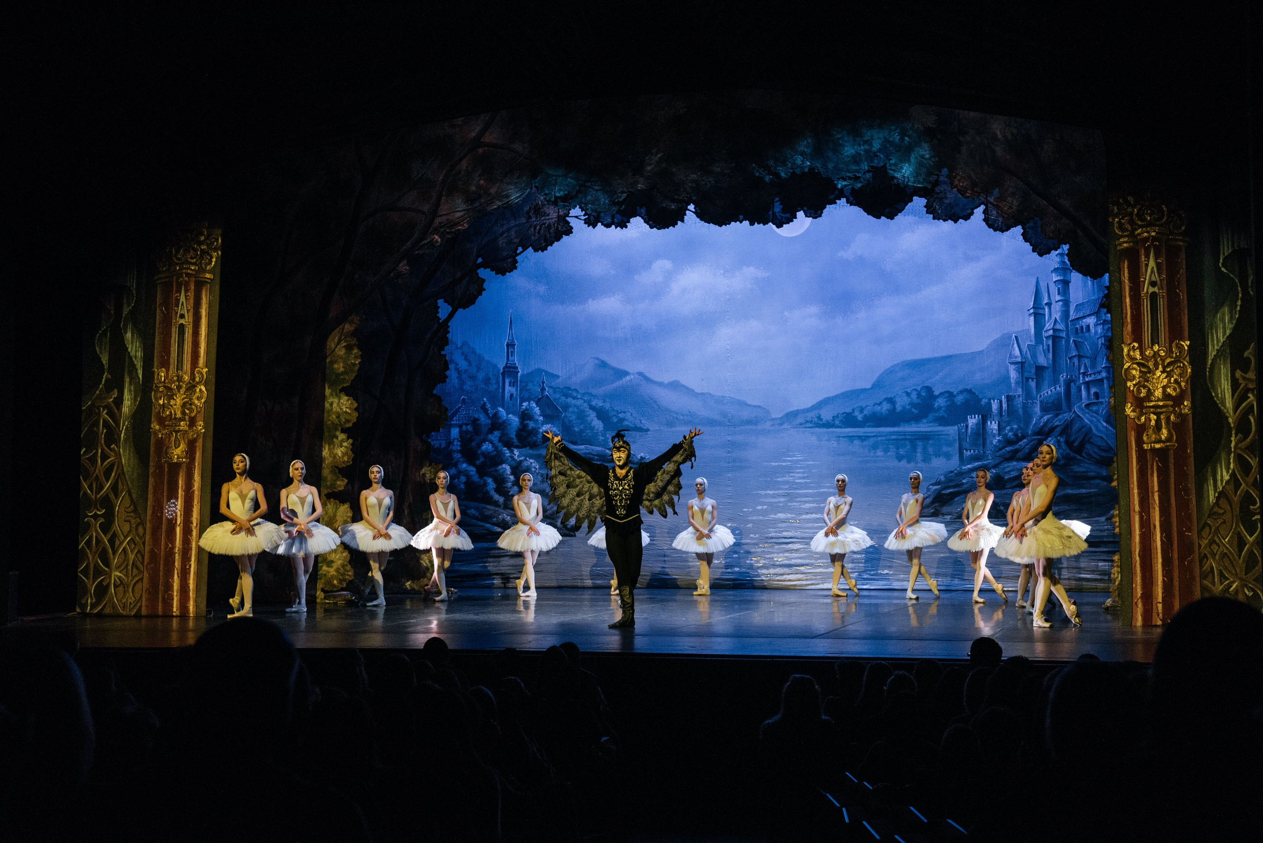 Ballet « Lac des Cygnes » à Genève. Photographe en Suisse et en Europe Anna Alekseenko