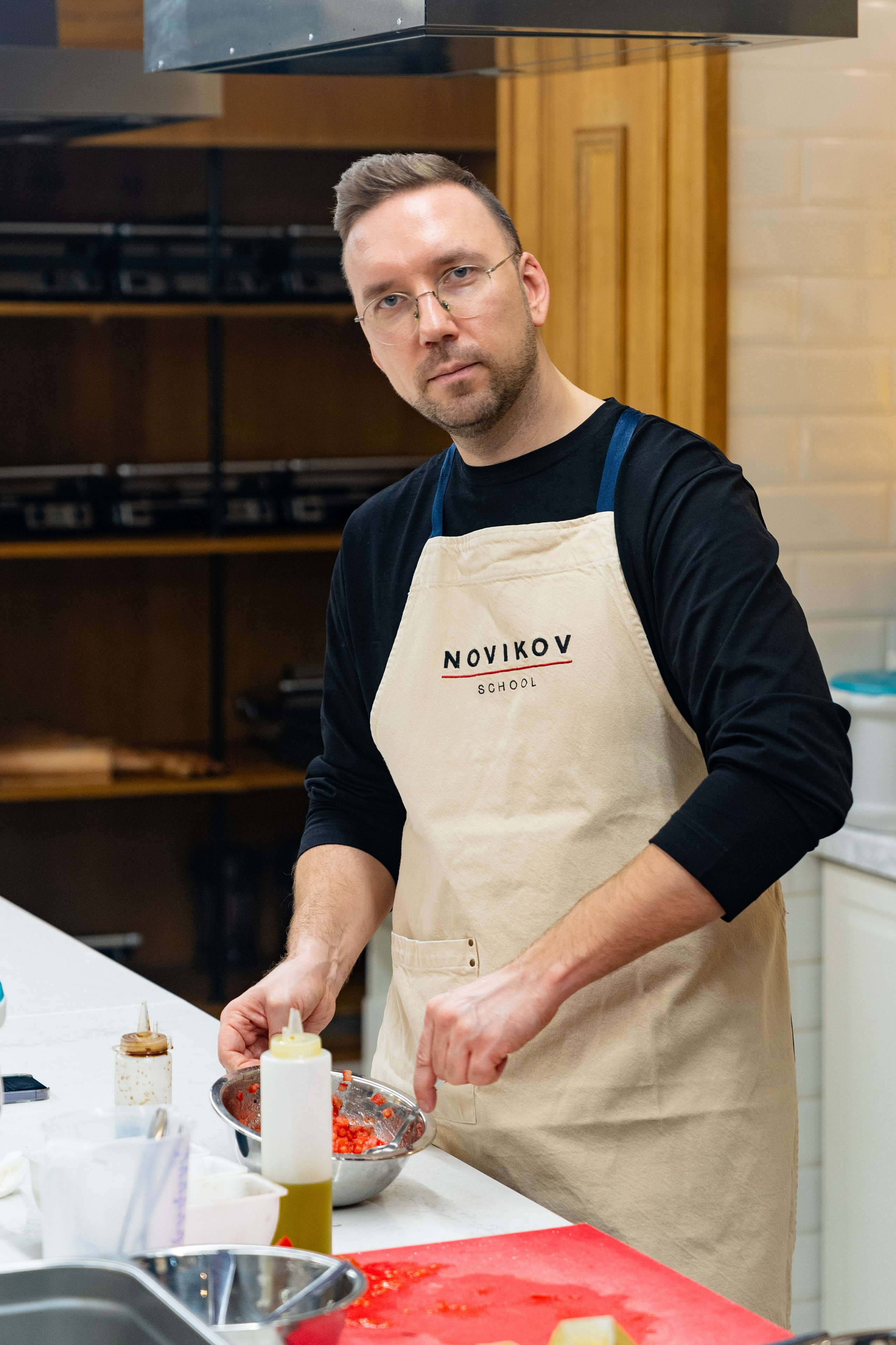 Новиков Скул — Сладкий зал. Фотограф Никита Комаров