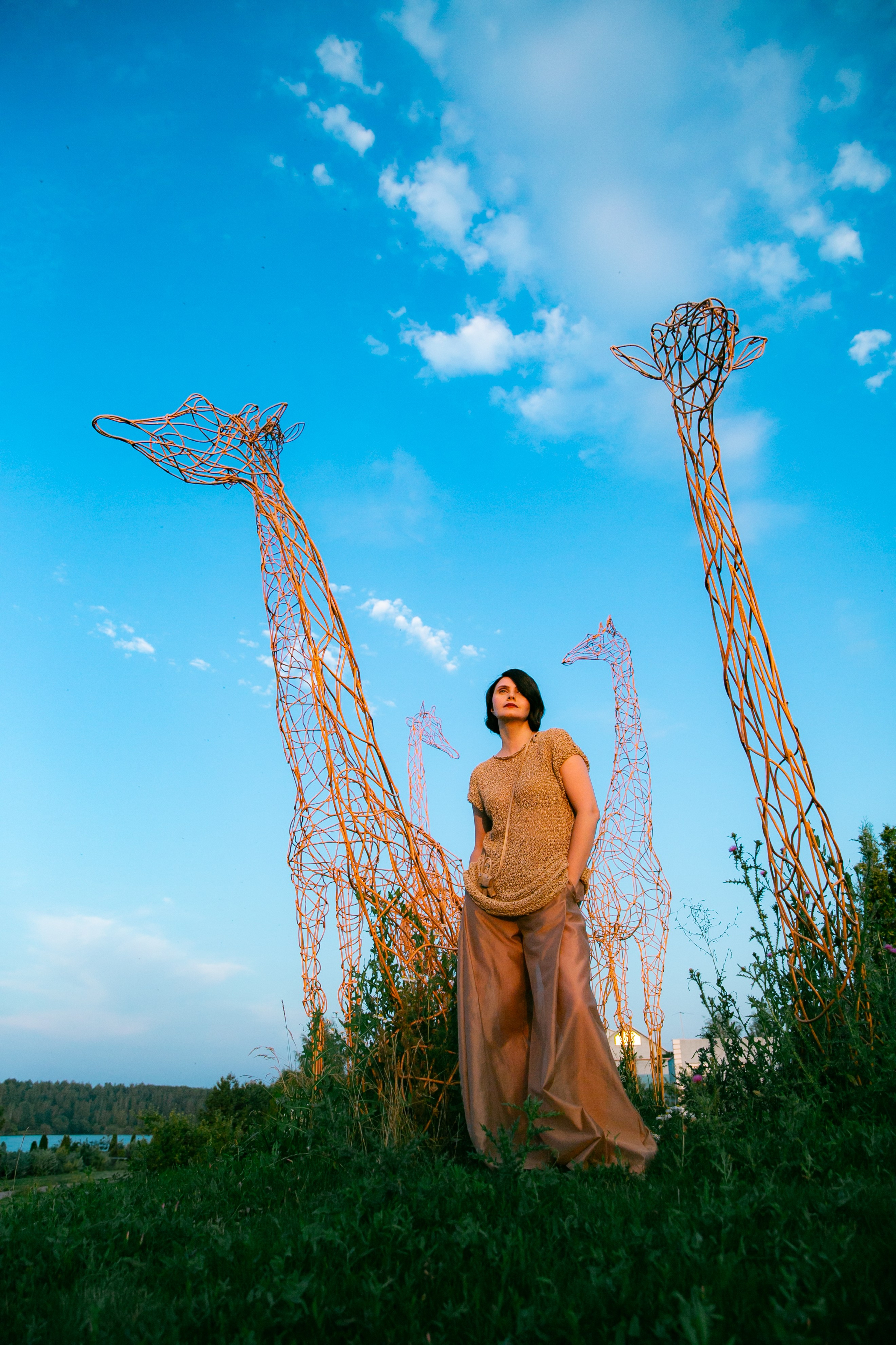 Modern Art Park. Совместные съемки для брендов по всей России