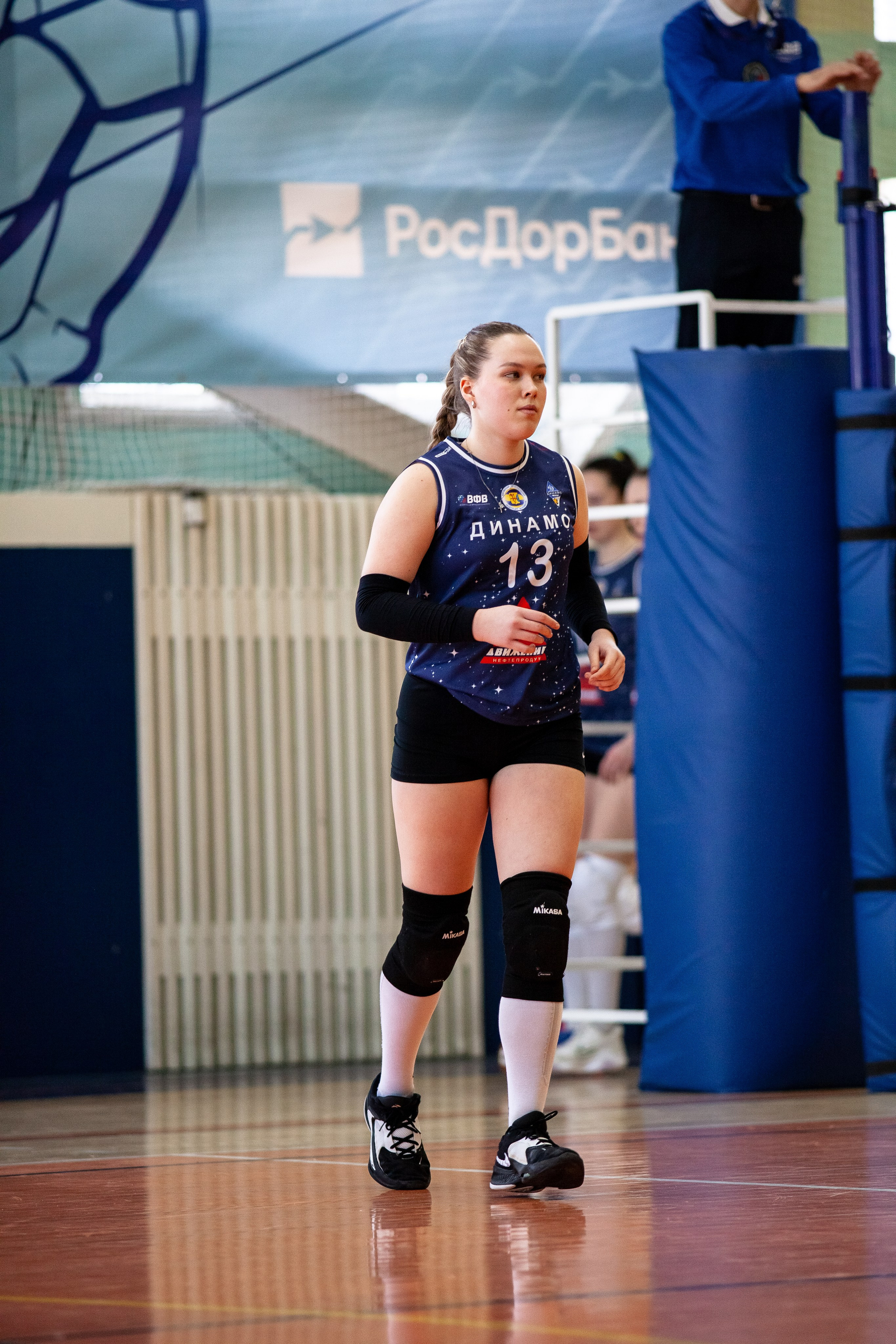 Спартак-Чувашия (Чебоксары) — Динамо (Киров). Фотография