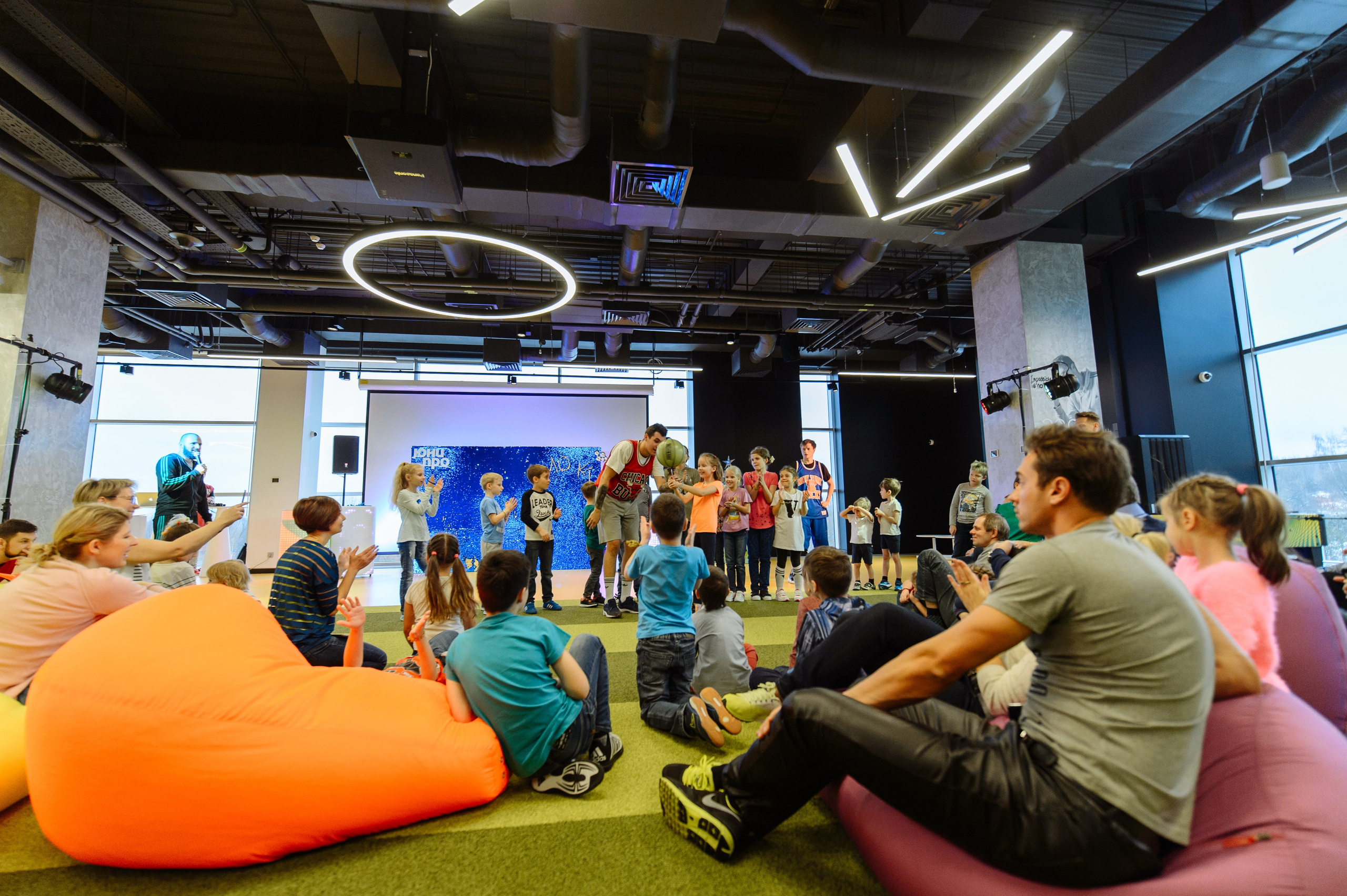 Детский праздник Адидас. Свадебный фотограф в Москве Владимир Симонов