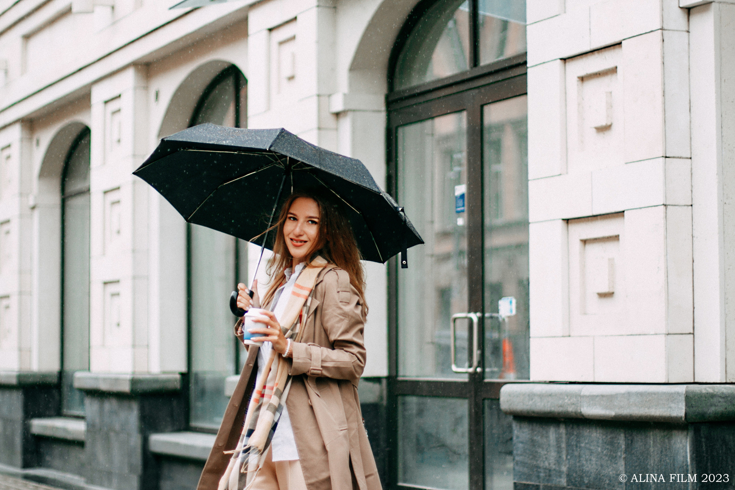 Дождь. Фотограф в Санкт-Петербурге Alina Film